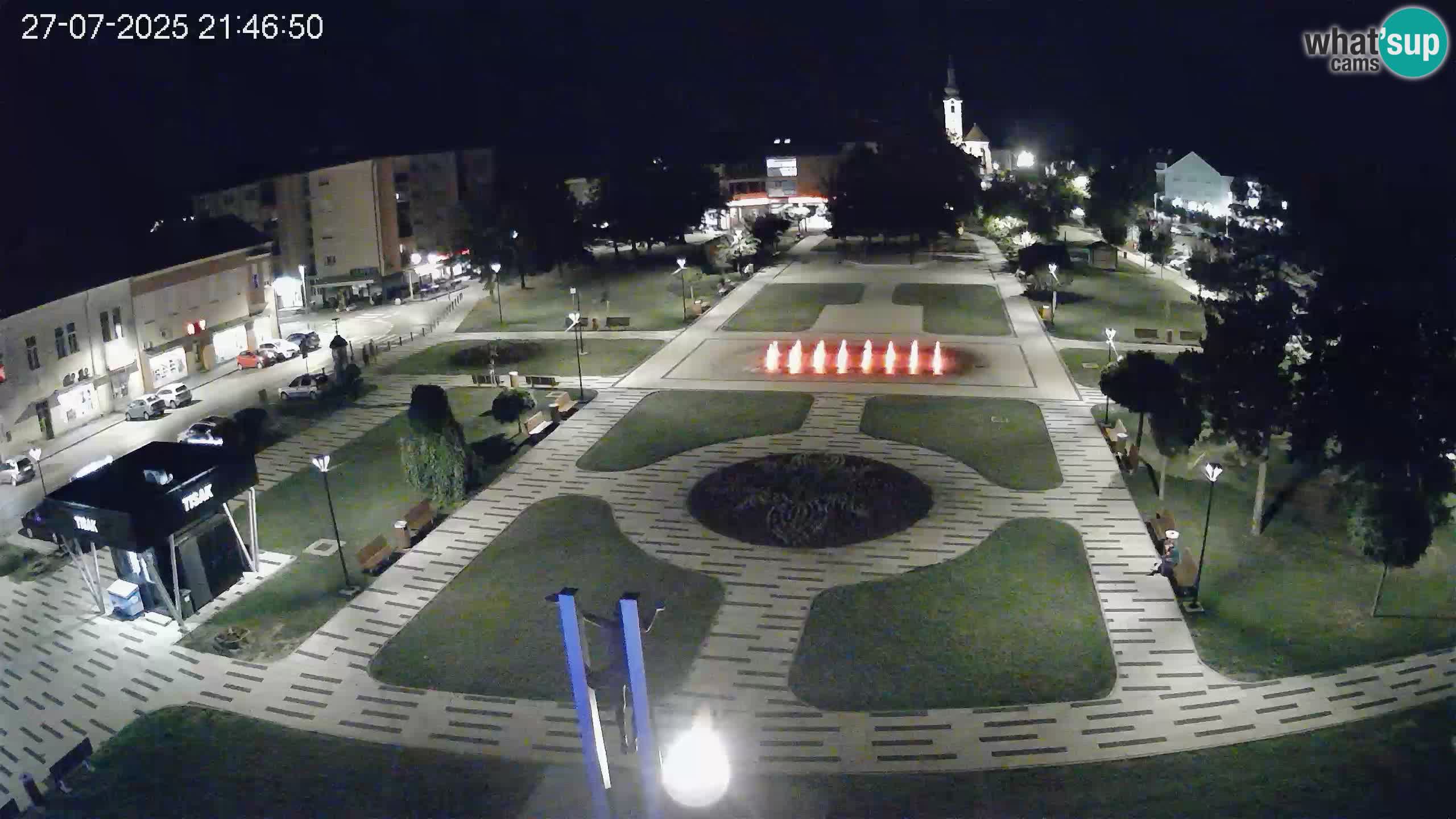 Webcam Našice – eastern Croatia