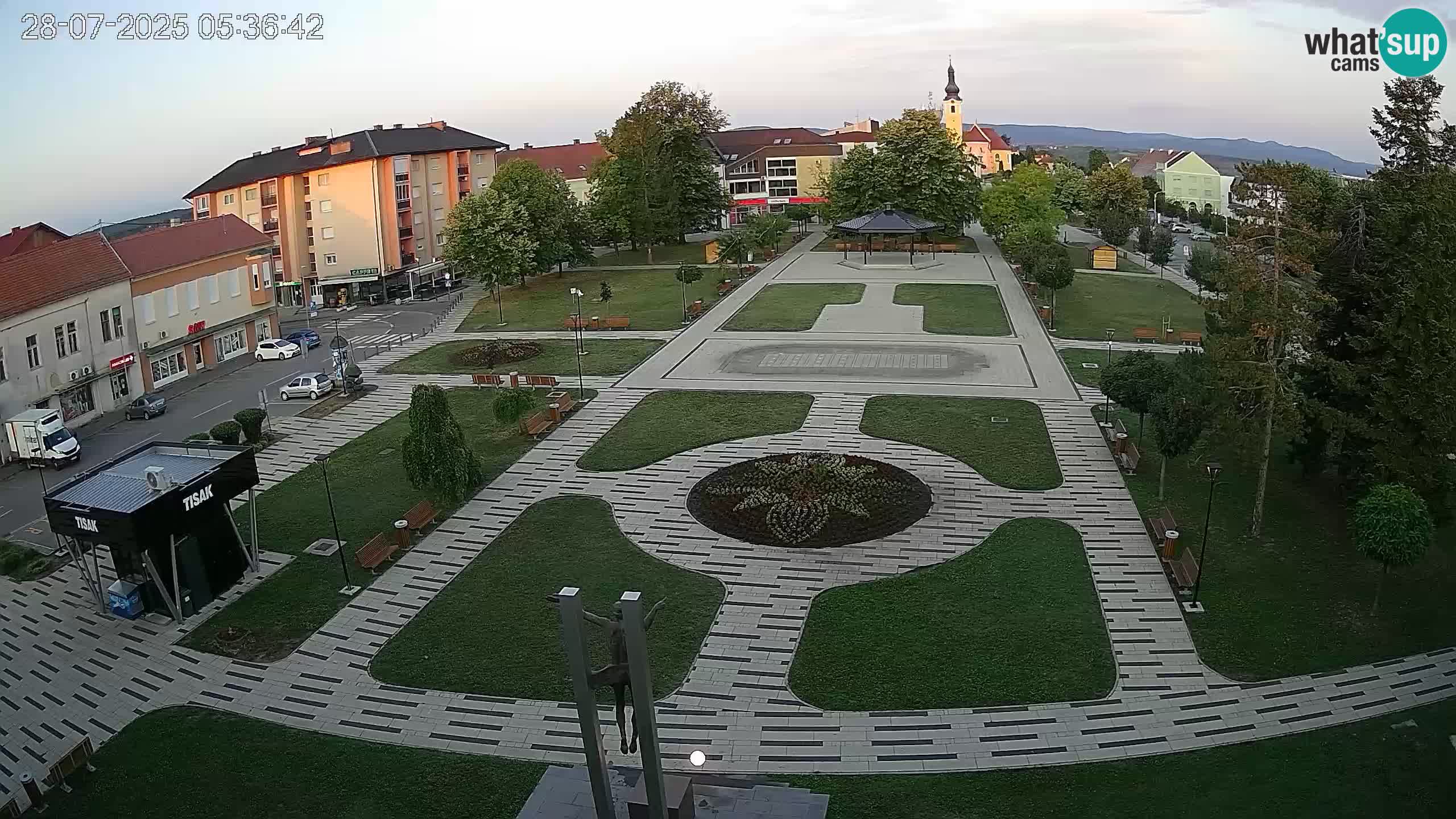 Webcam Našice – eastern Croatia