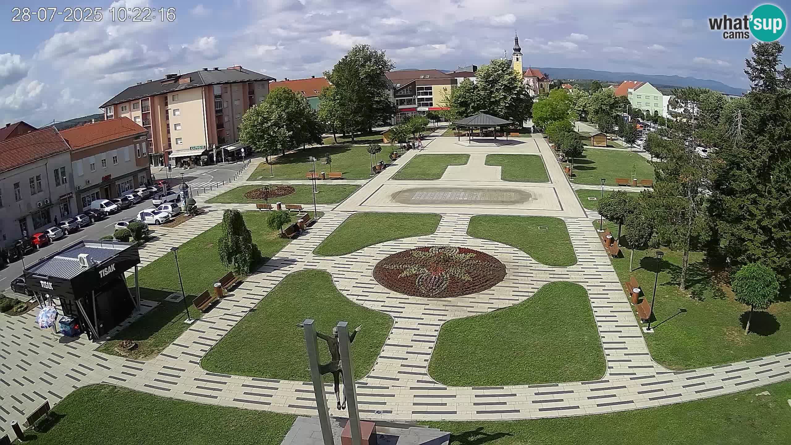 Webcam Našice – eastern Croatia