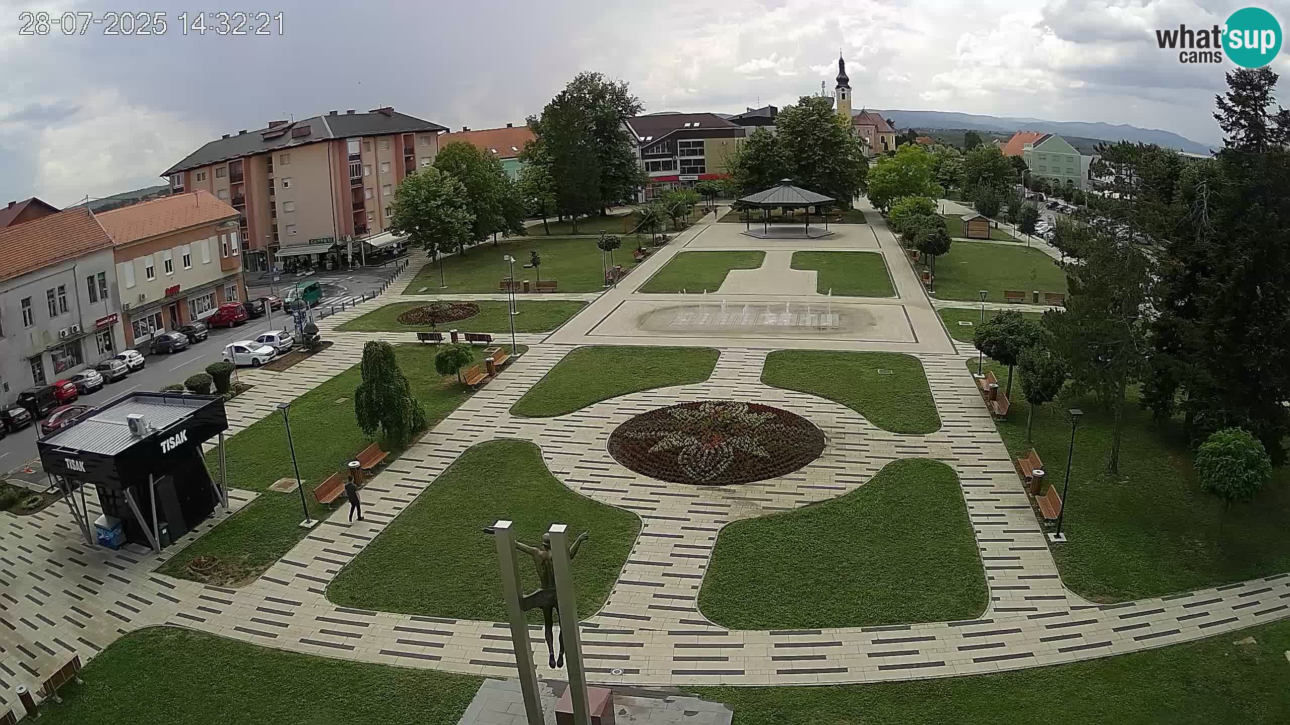 Webcam Našice – eastern Croatia
