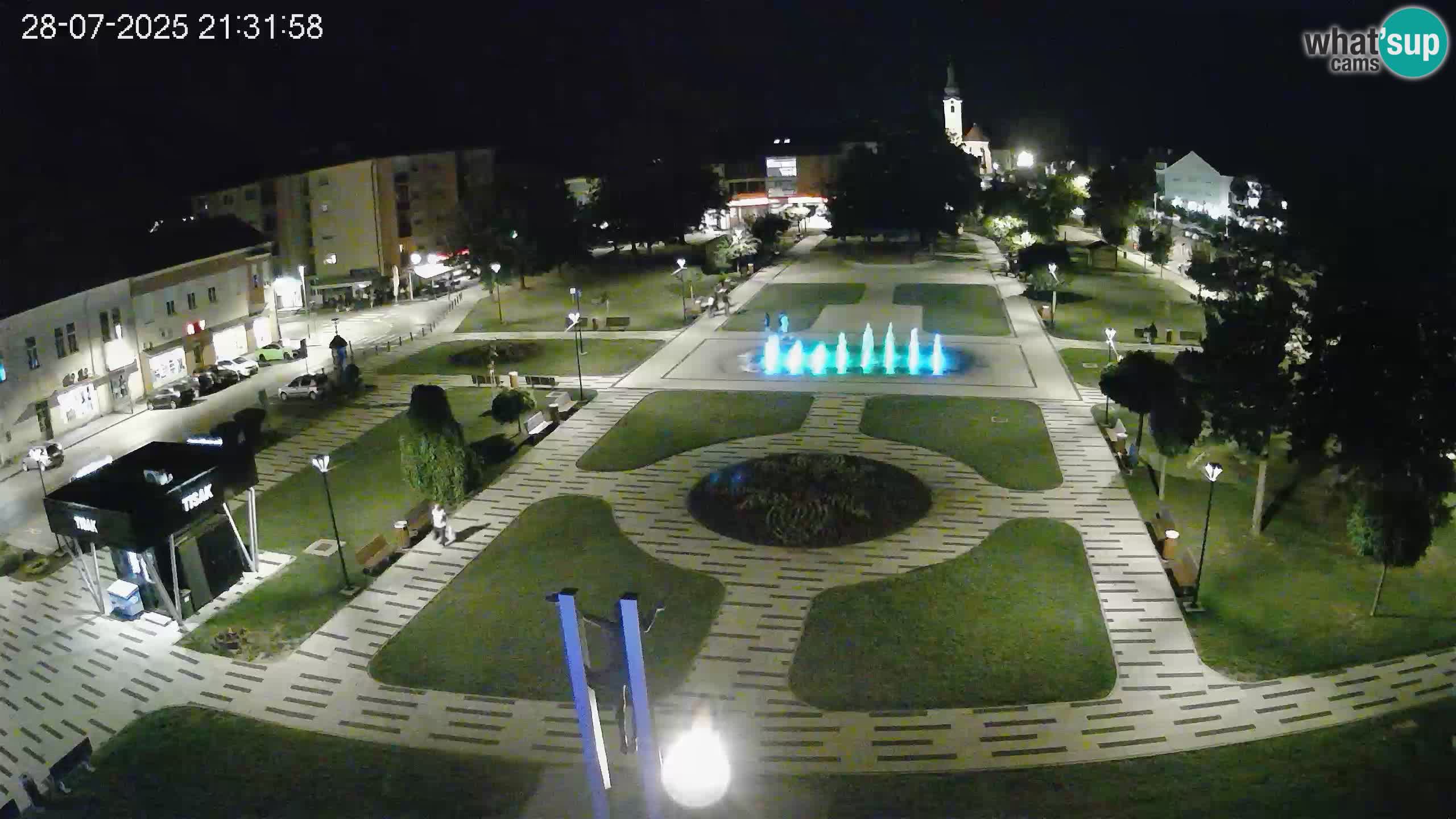 Live cam Našice – Croazia
