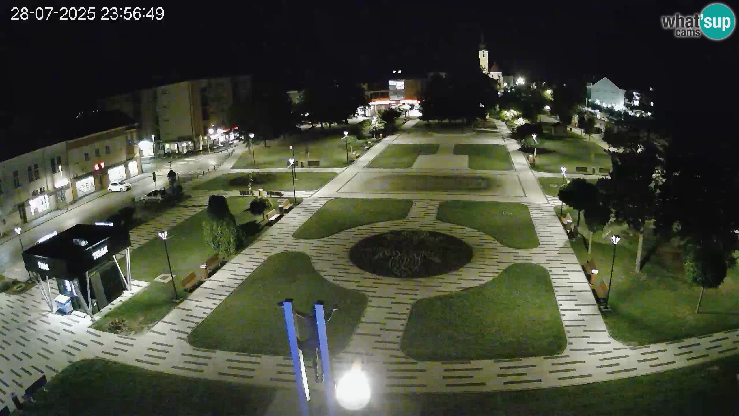 Live cam Našice – Croazia