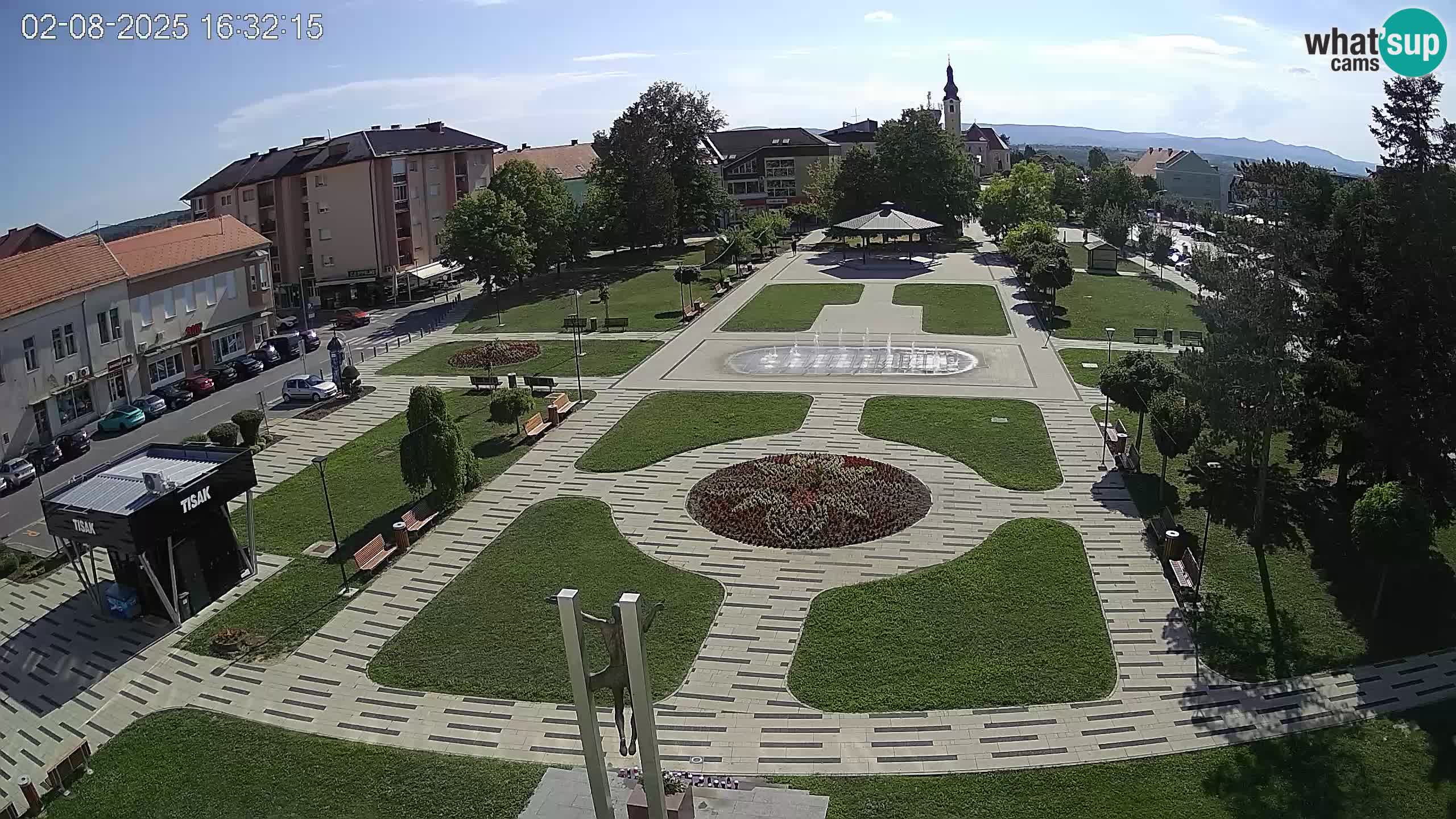 Live cam Našice – Croazia