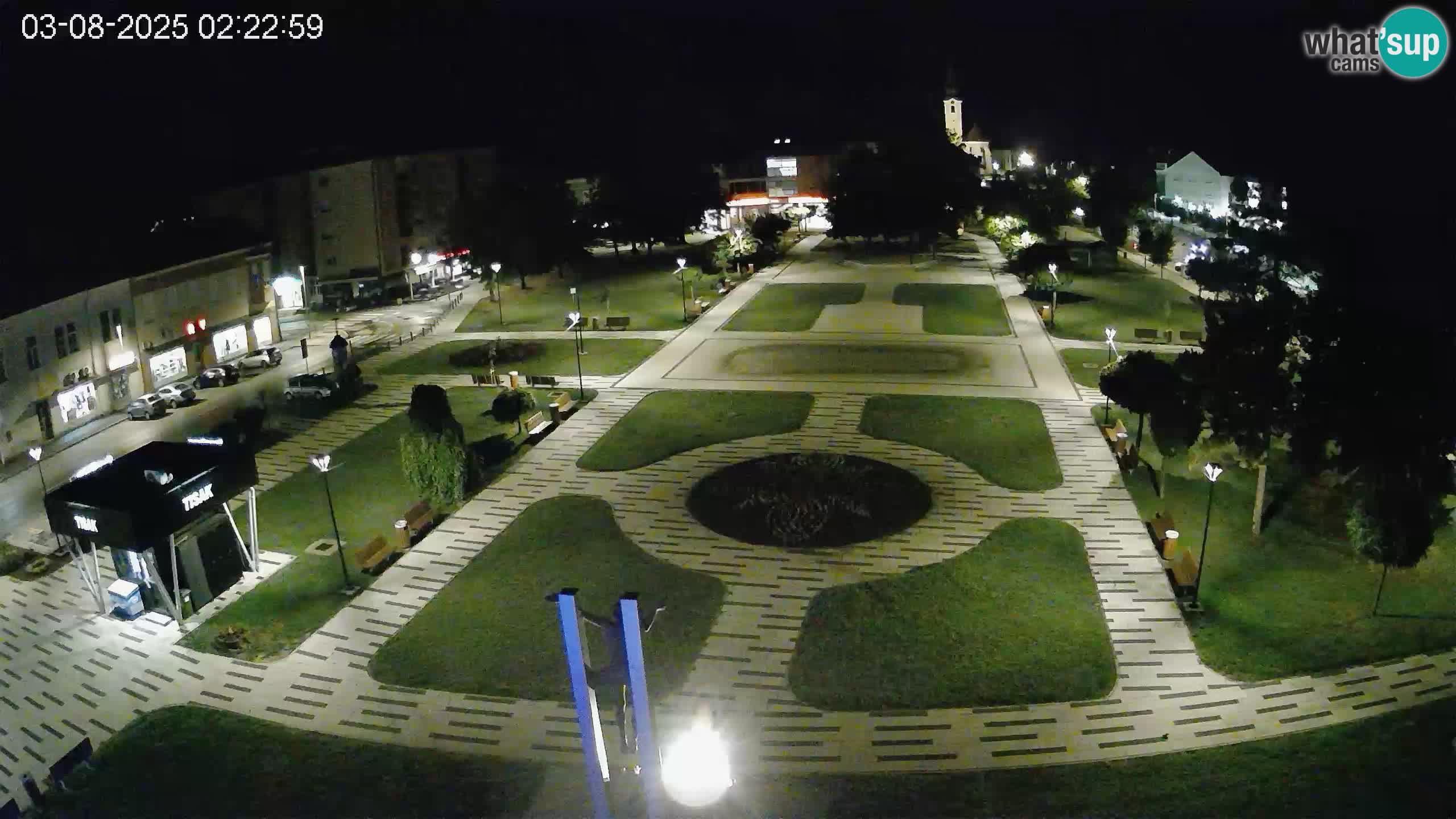 Webcam en directo Našice – Croatie