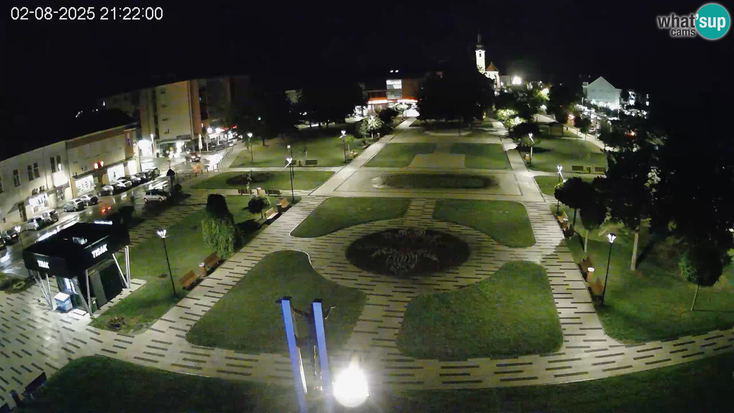 Live cam Našice – Croazia