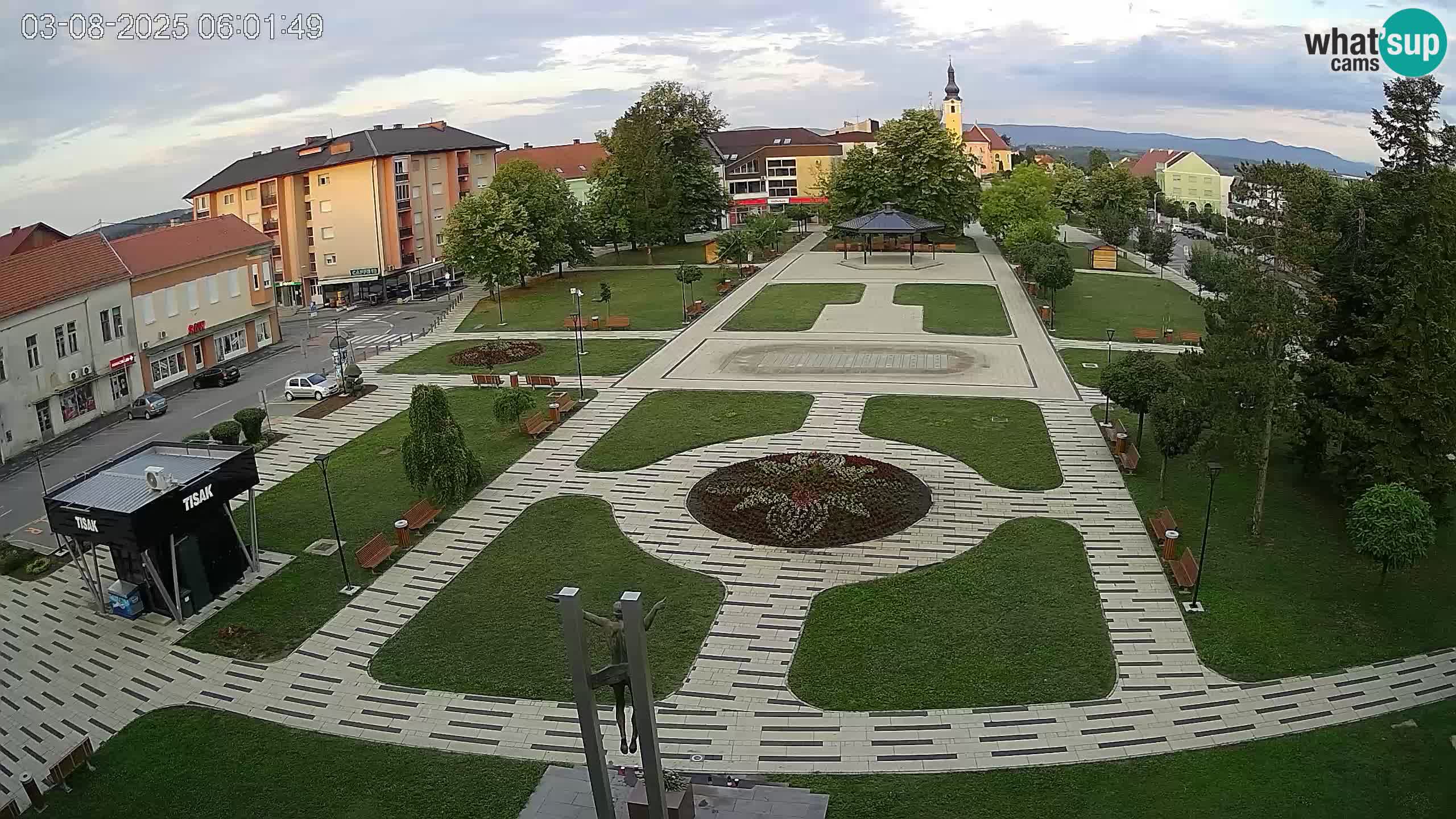 Webcam Našice – eastern Croatia