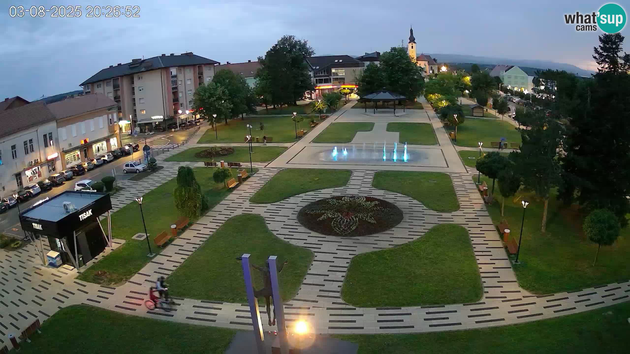 Webcam Našice – eastern Croatia