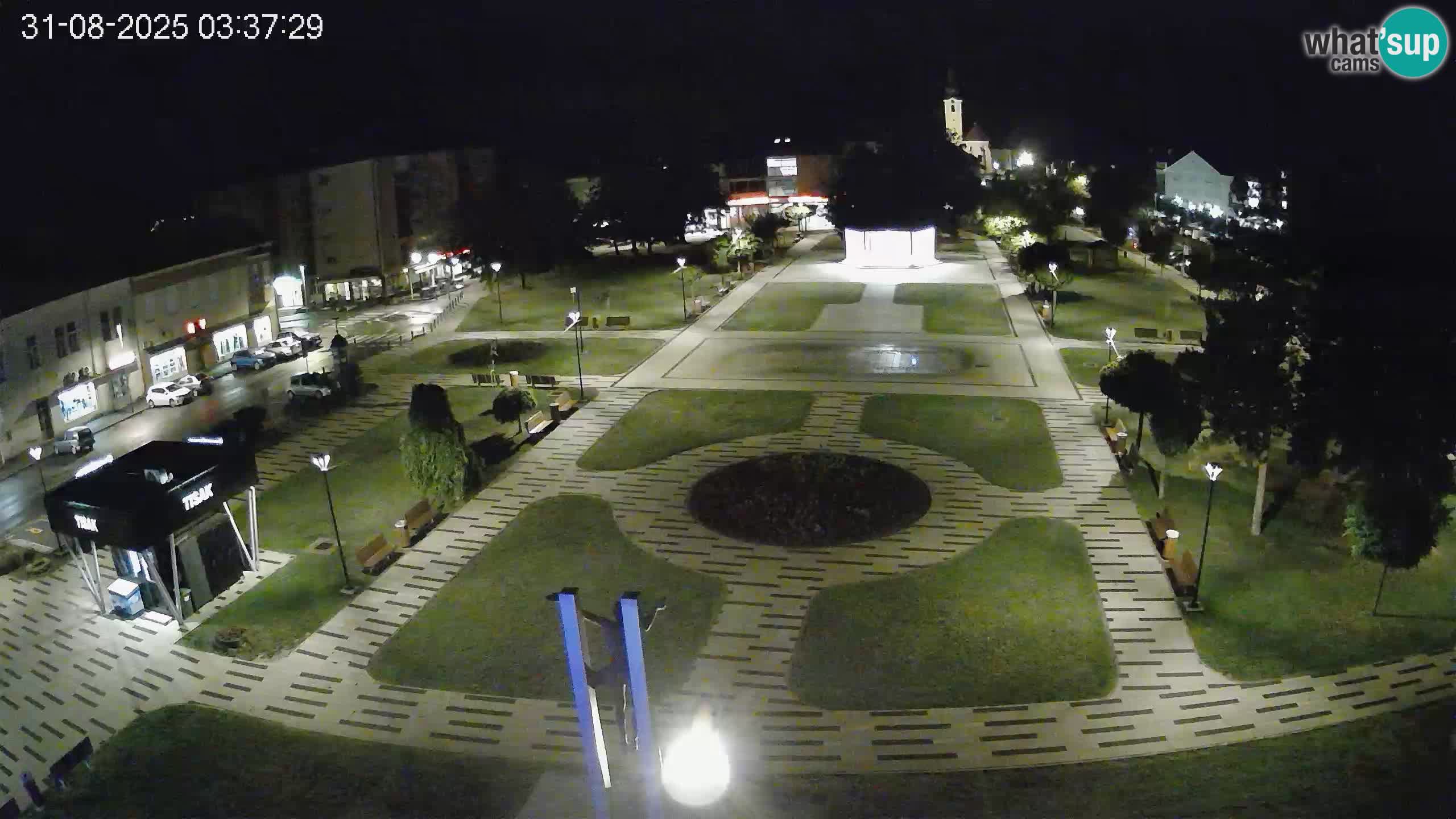 Webcam Našice – eastern Croatia