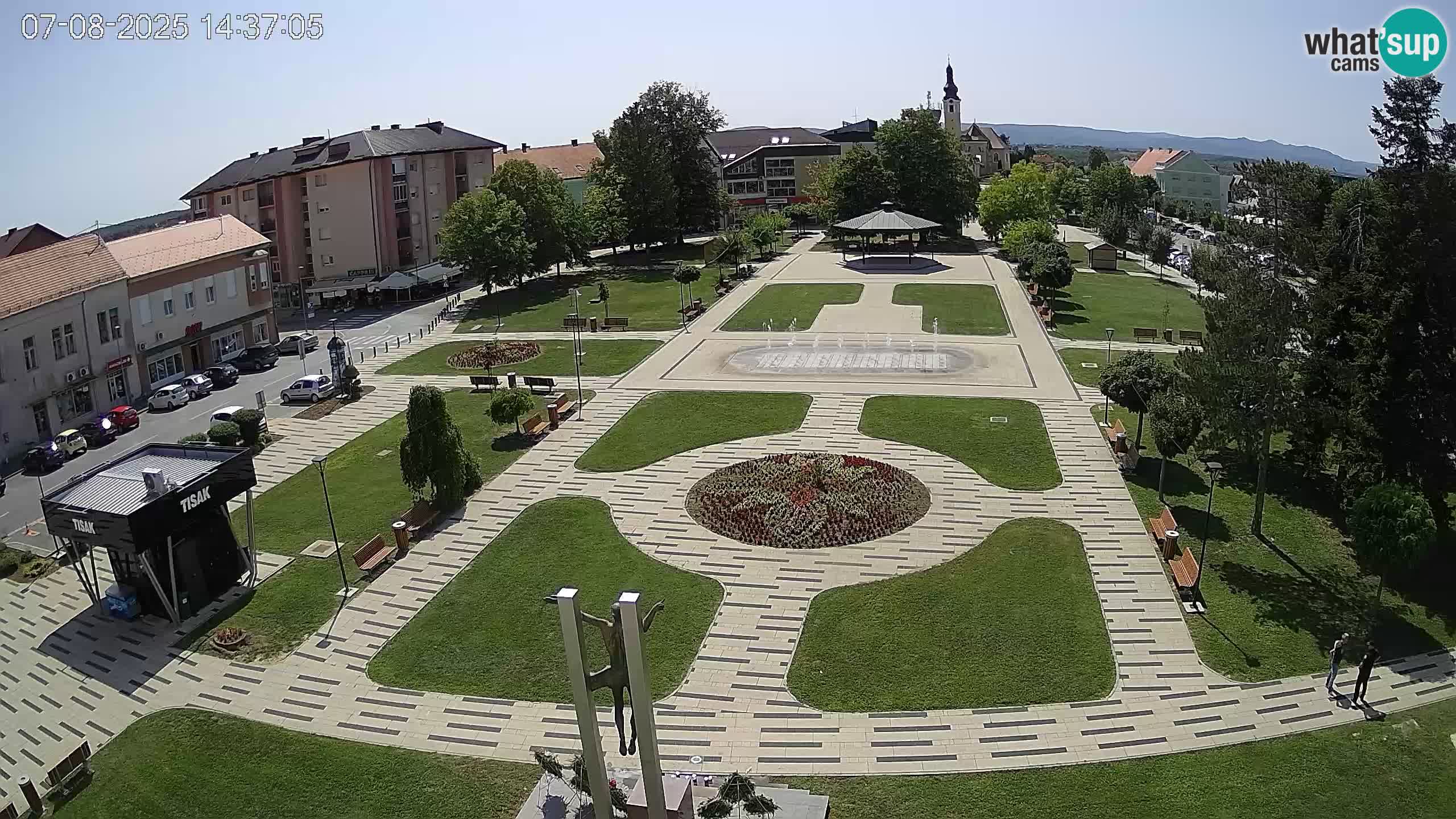 Webcam Našice – eastern Croatia