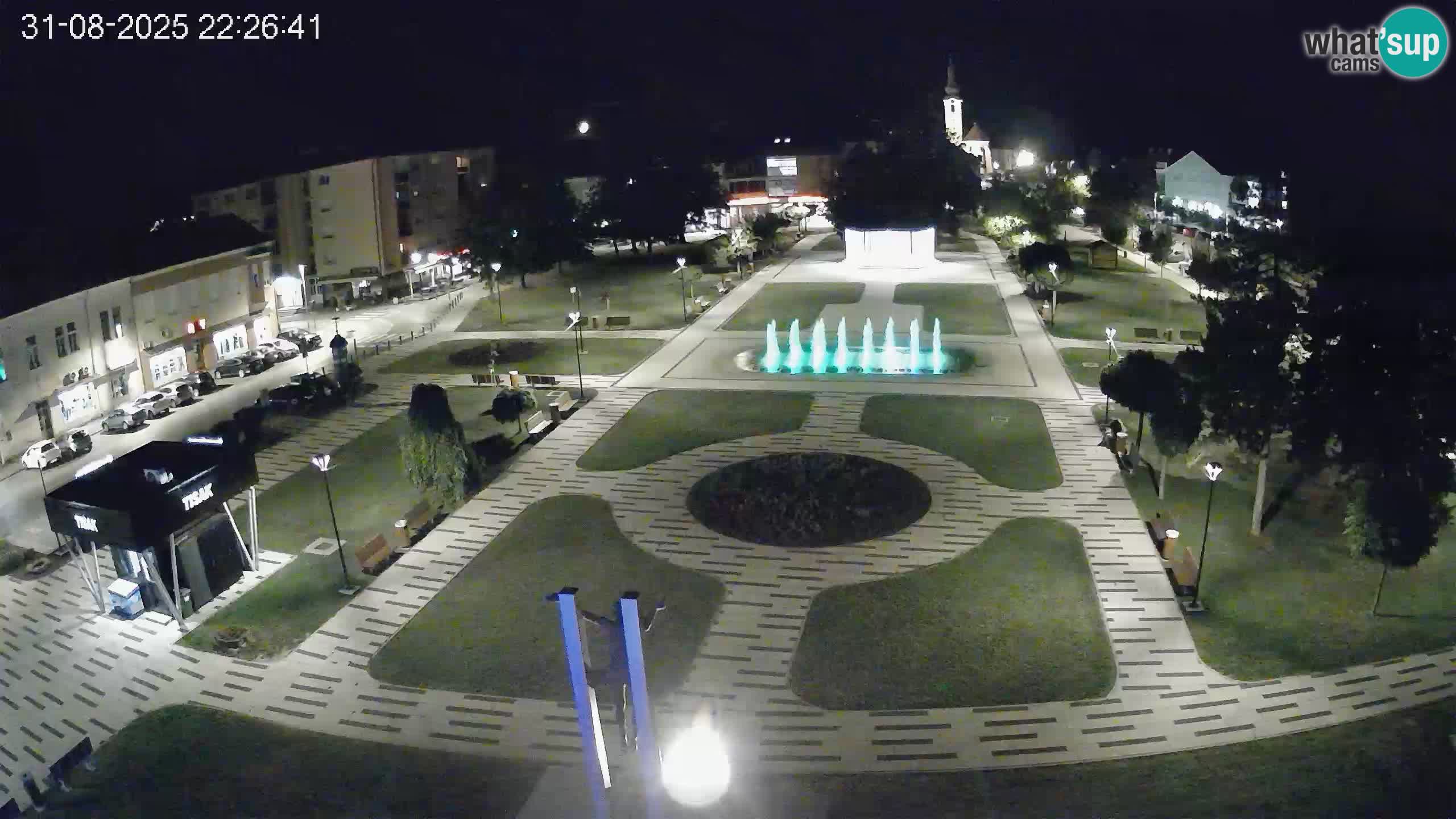 Webcam Našice – eastern Croatia