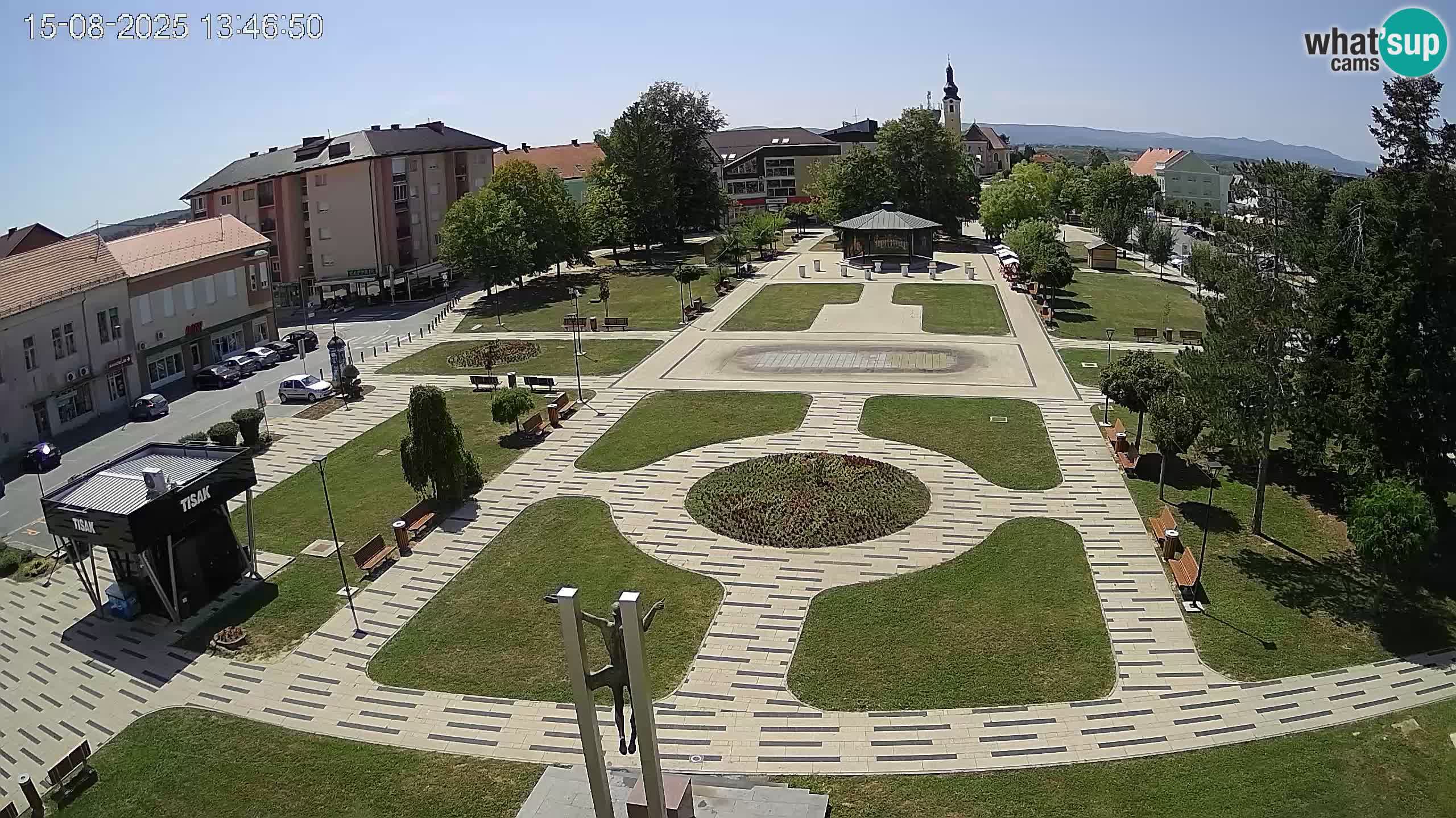 Webcam en directo Našice – Croatie