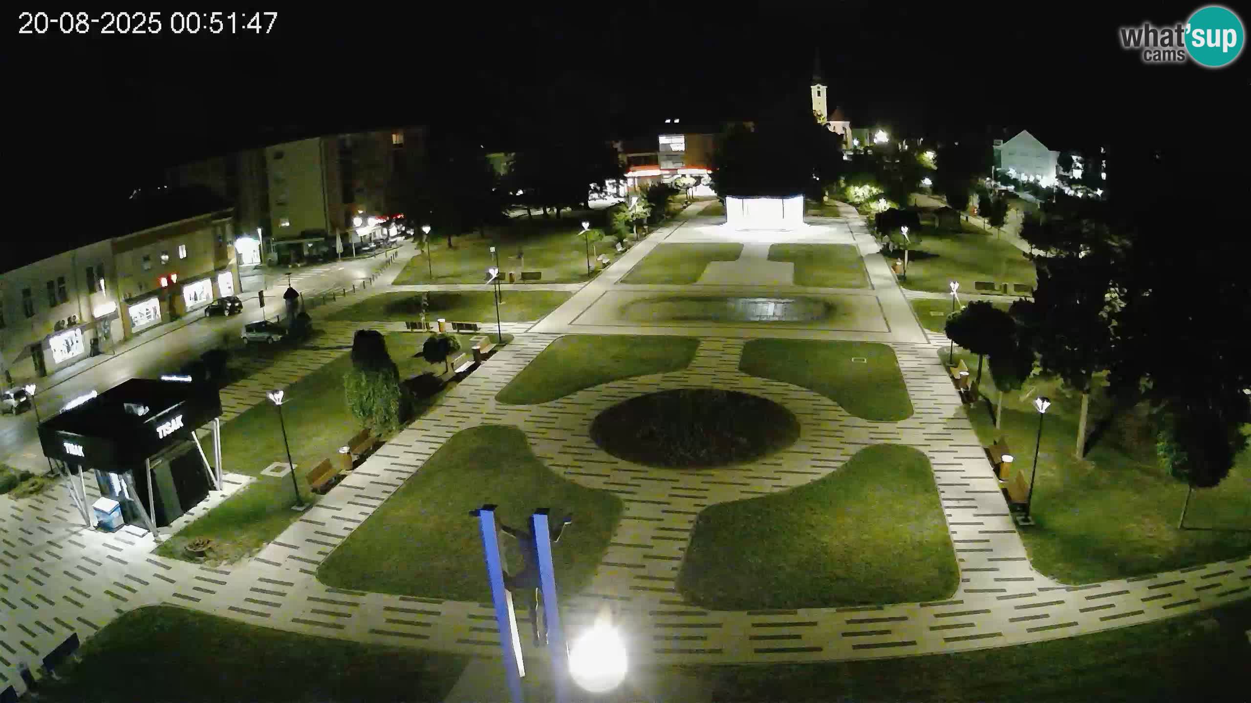 Webcam Našice – eastern Croatia