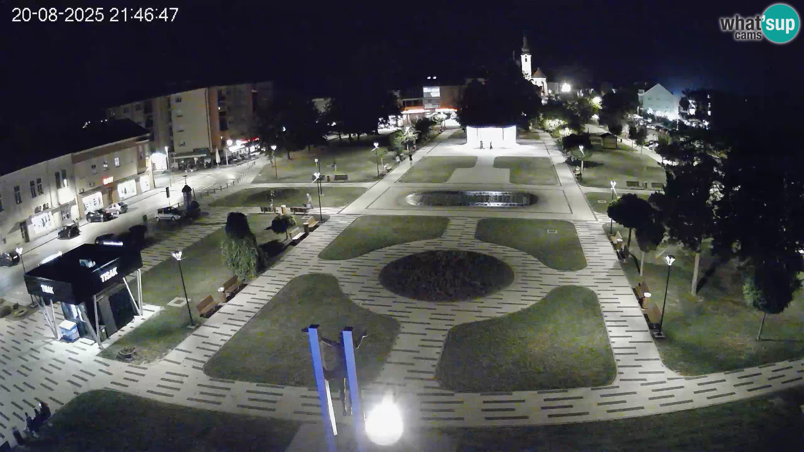 Spletna kamera Našice – Hrvaška