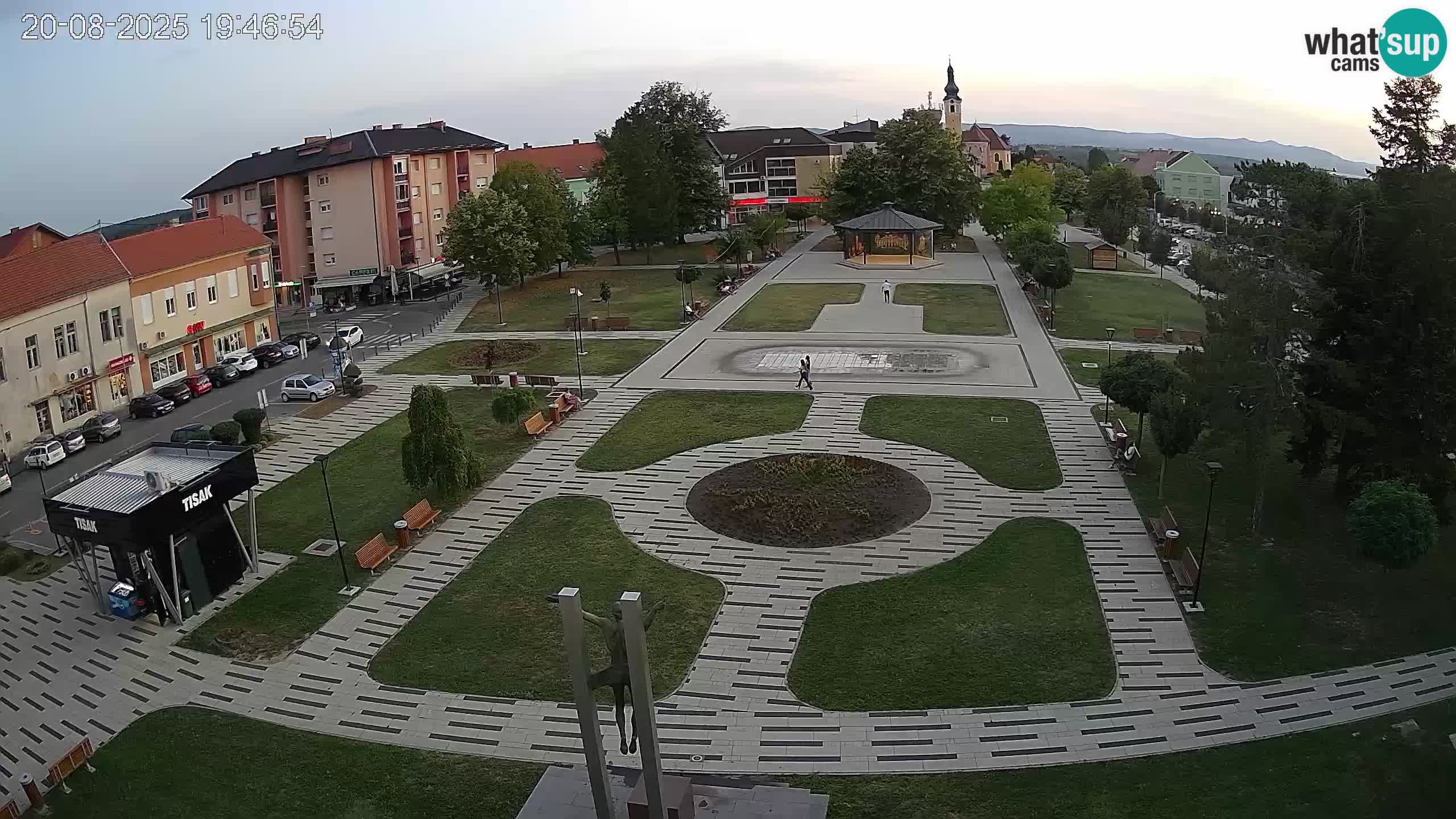 Webcam en directo Našice – Croatie