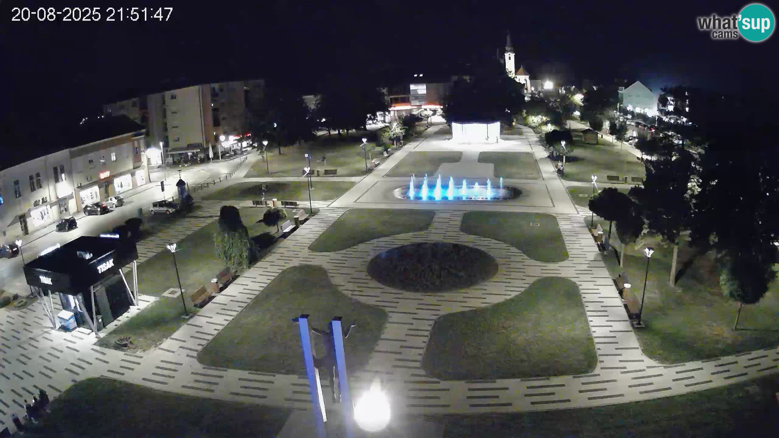 Webcam en directo Našice – Croatie