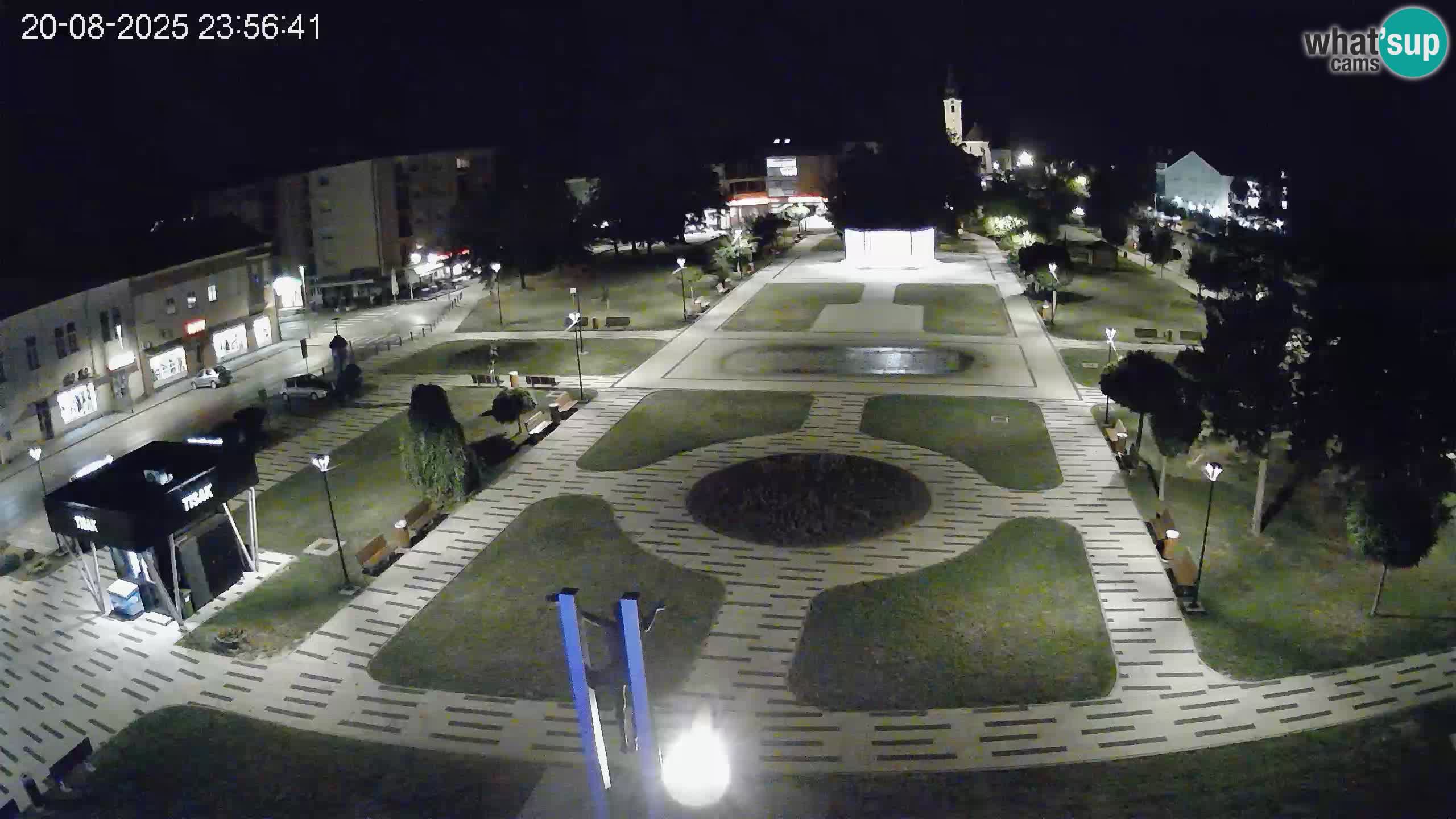 Webcam en directo Našice – Croatie