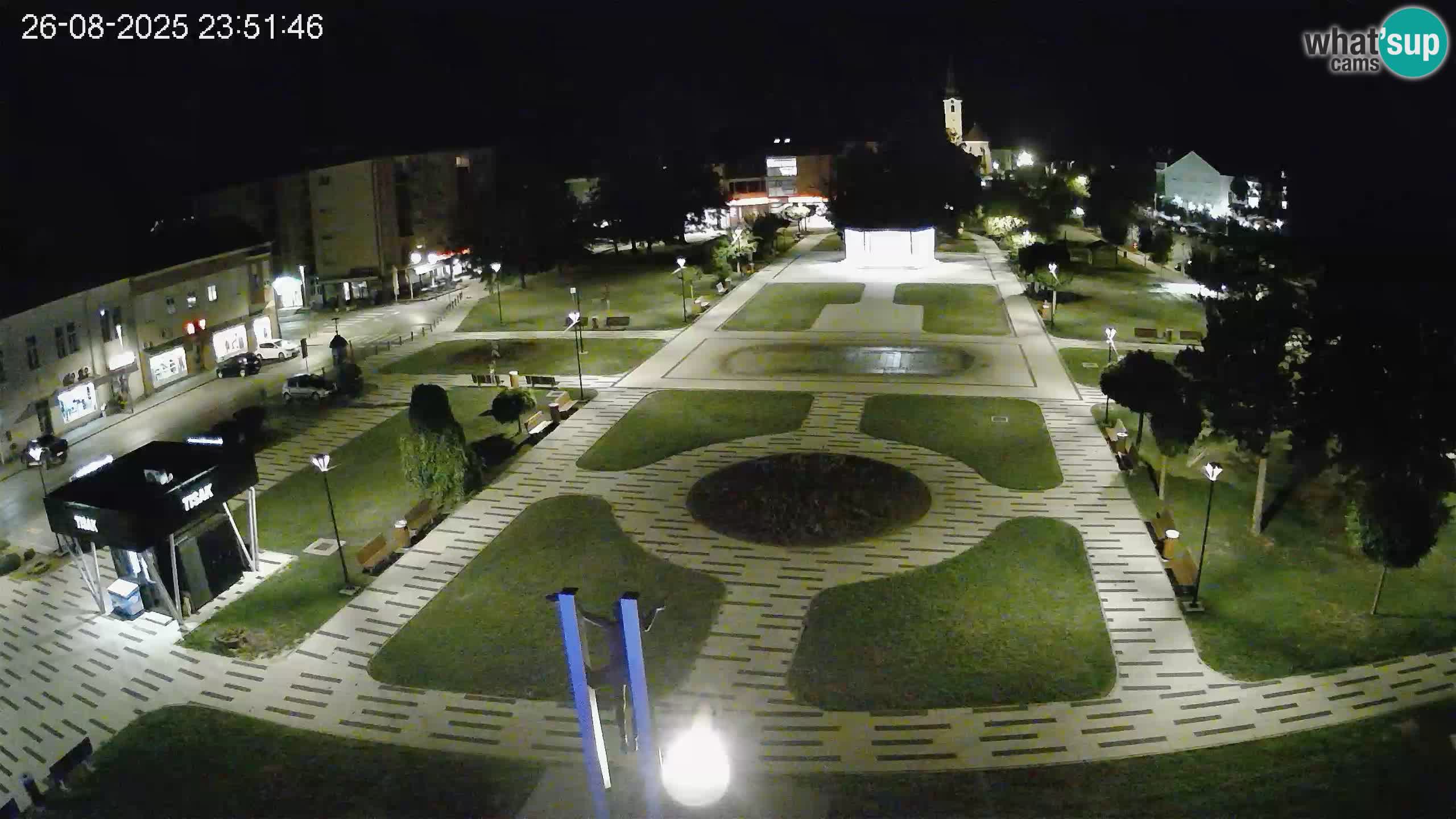 Spletna kamera Našice – Hrvaška