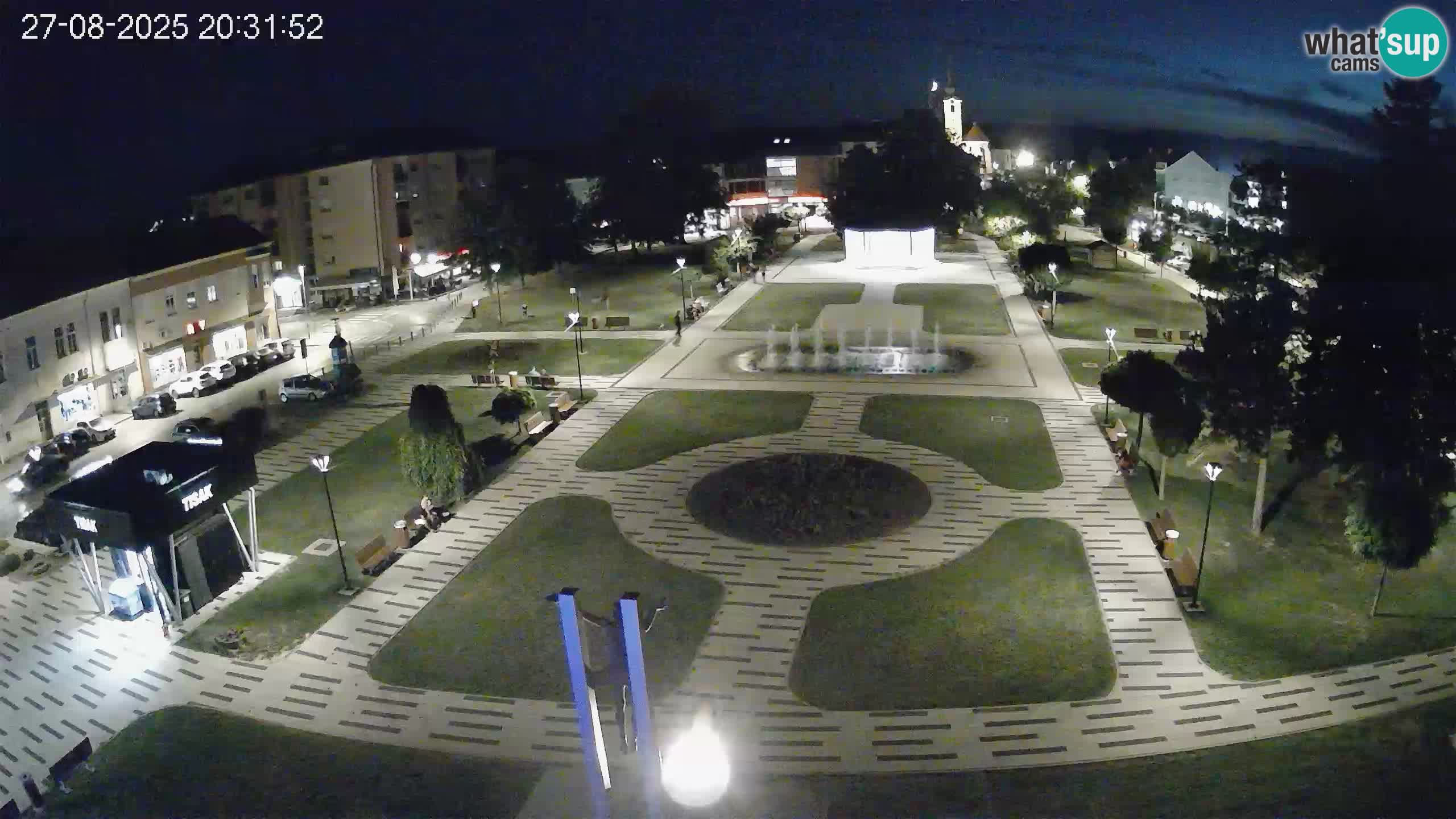 Webcam Našice – eastern Croatia