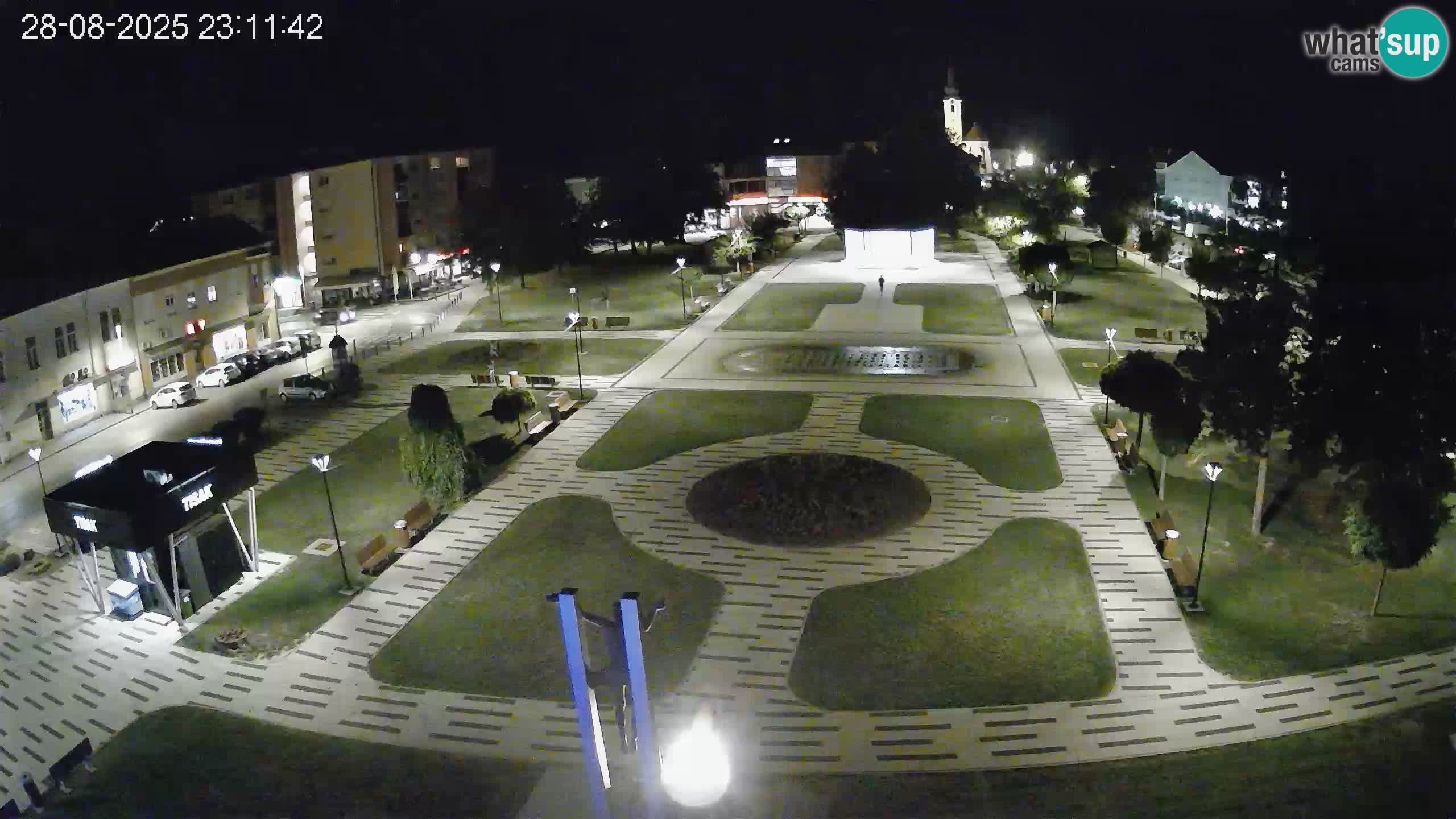 Spletna kamera Našice – Hrvaška