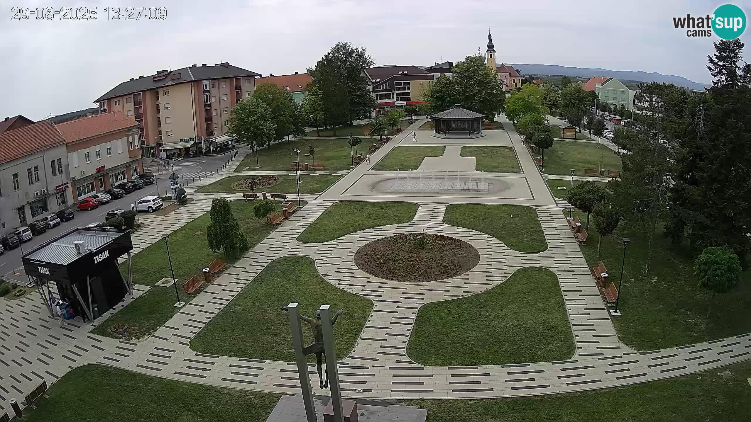 Webcam Našice – eastern Croatia