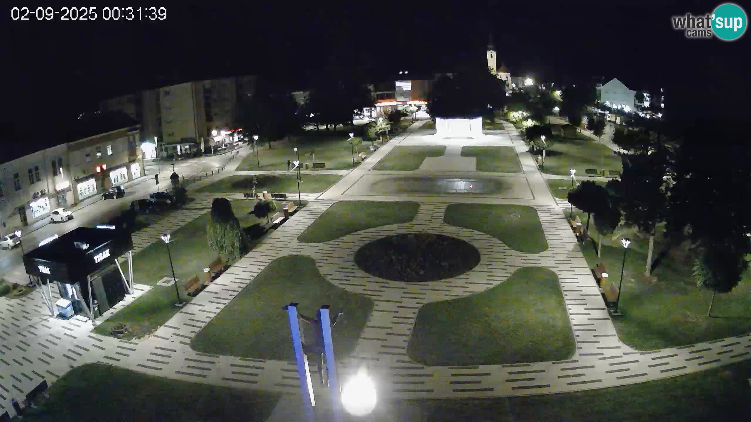 Webcam Našice – eastern Croatia