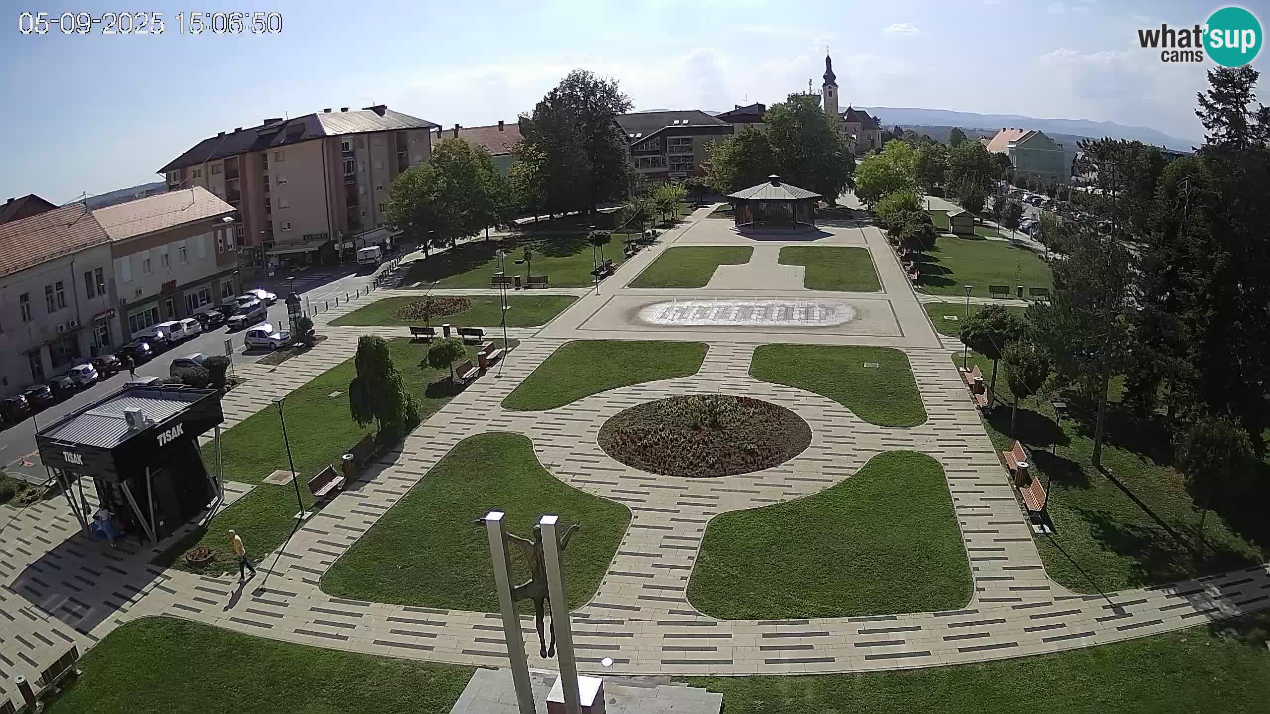 Webcam Našice – eastern Croatia