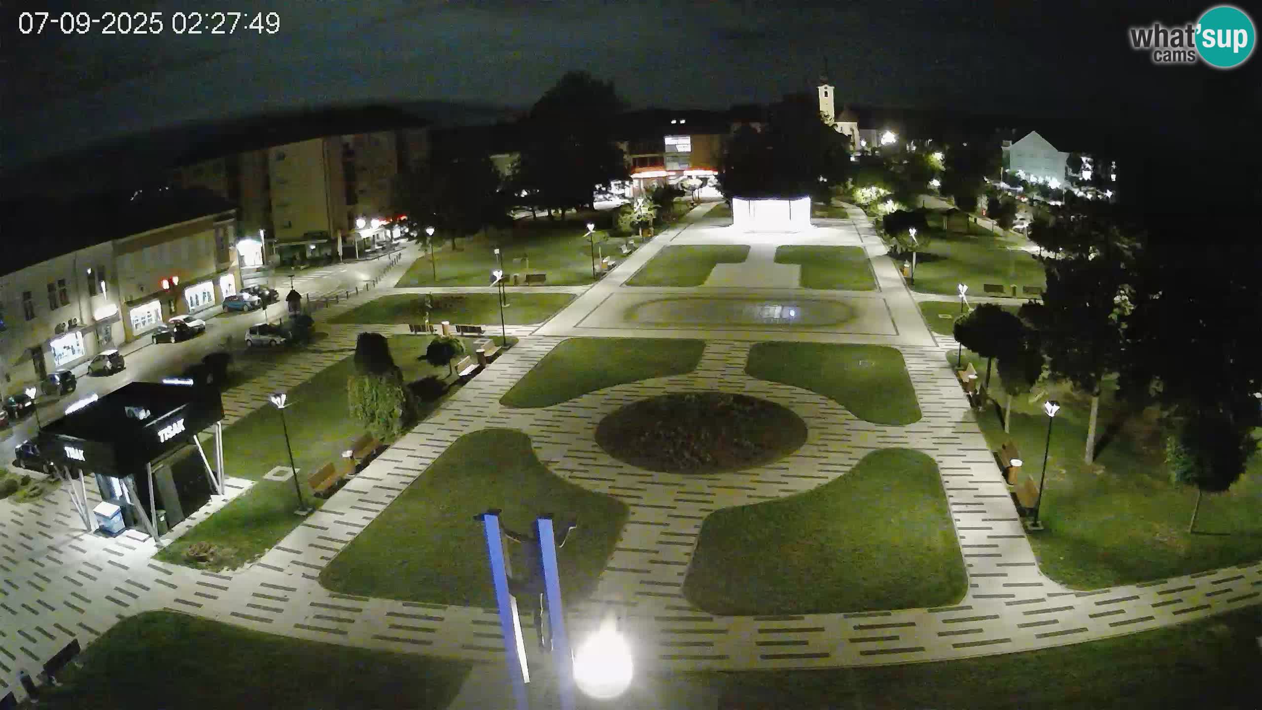 Webcam en directo Našice – Croatie