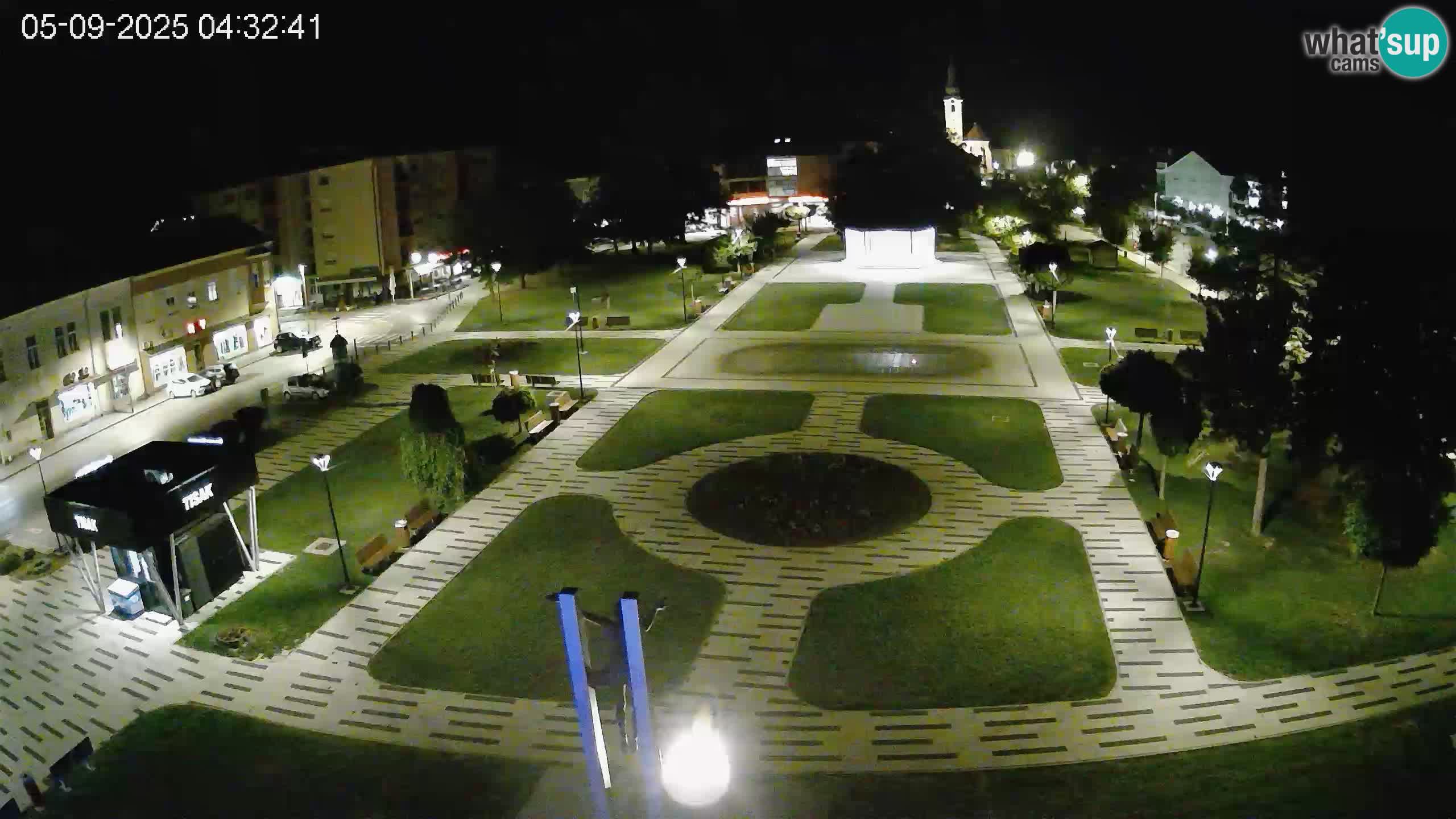 Webcam Našice – eastern Croatia