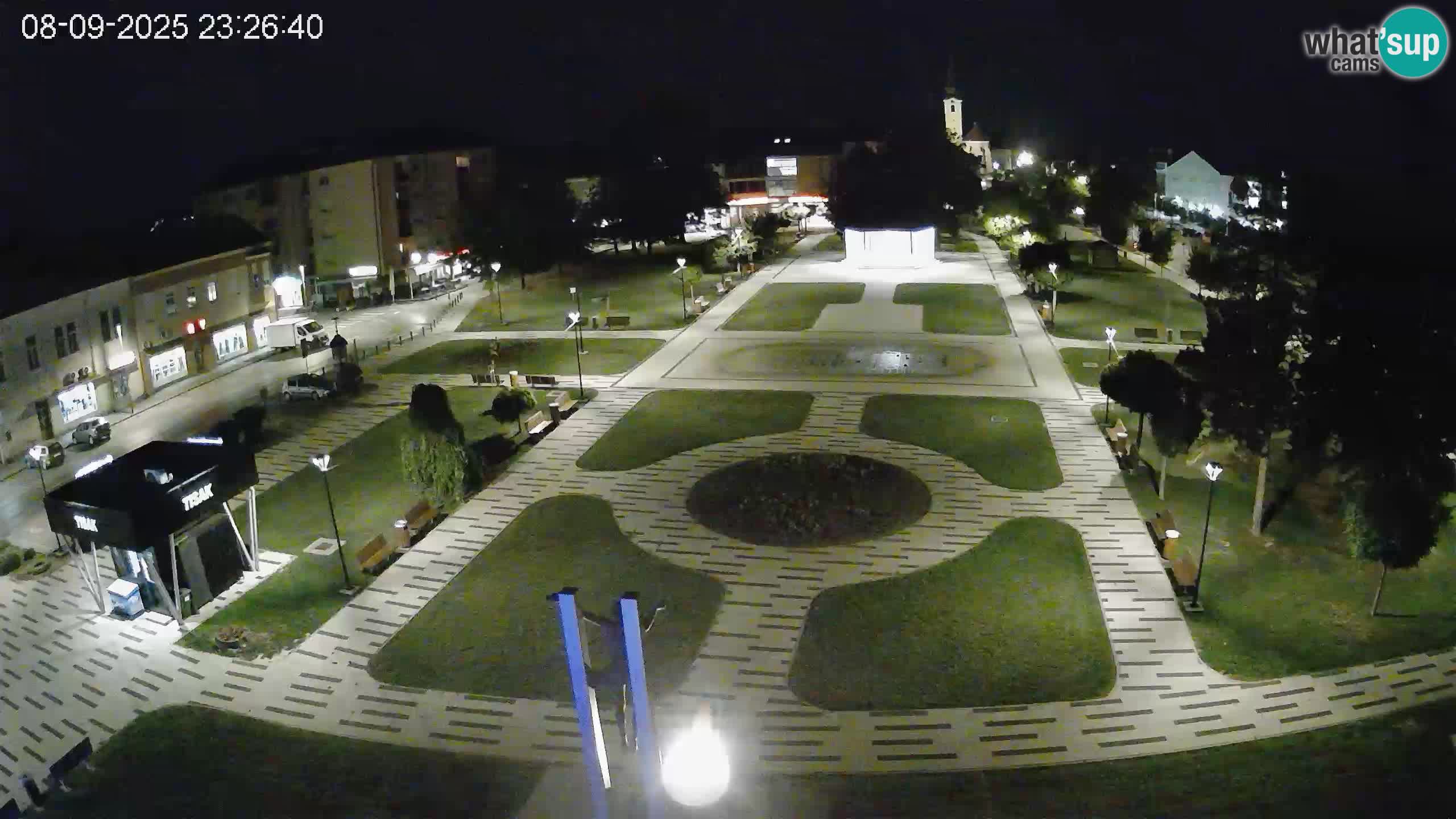 Webcam Našice – eastern Croatia