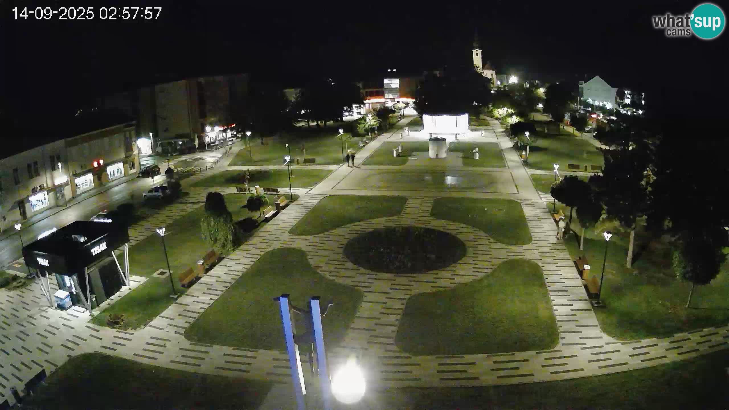 Webcam Našice – eastern Croatia