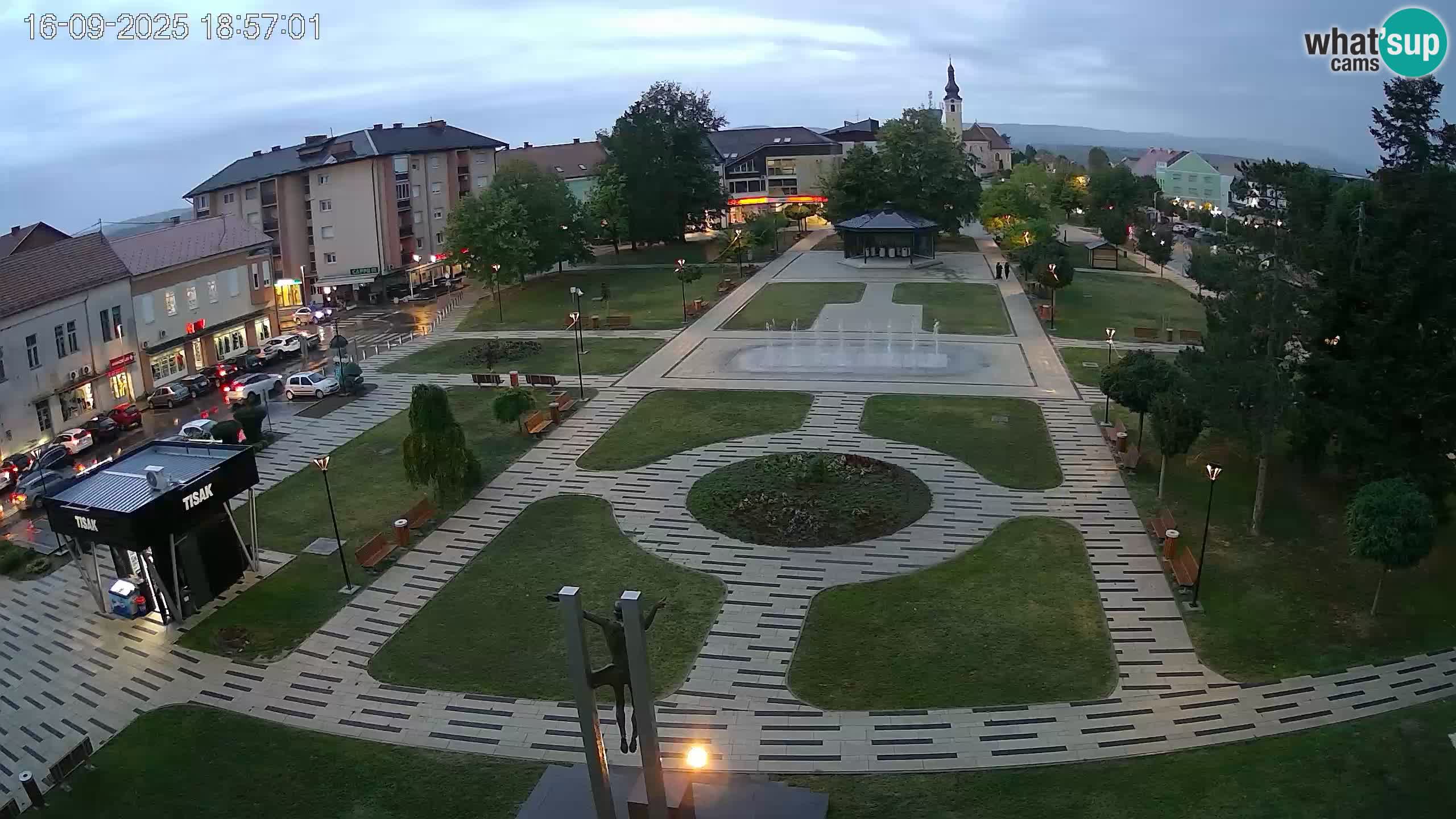 Webcam en directo Našice – Croatie