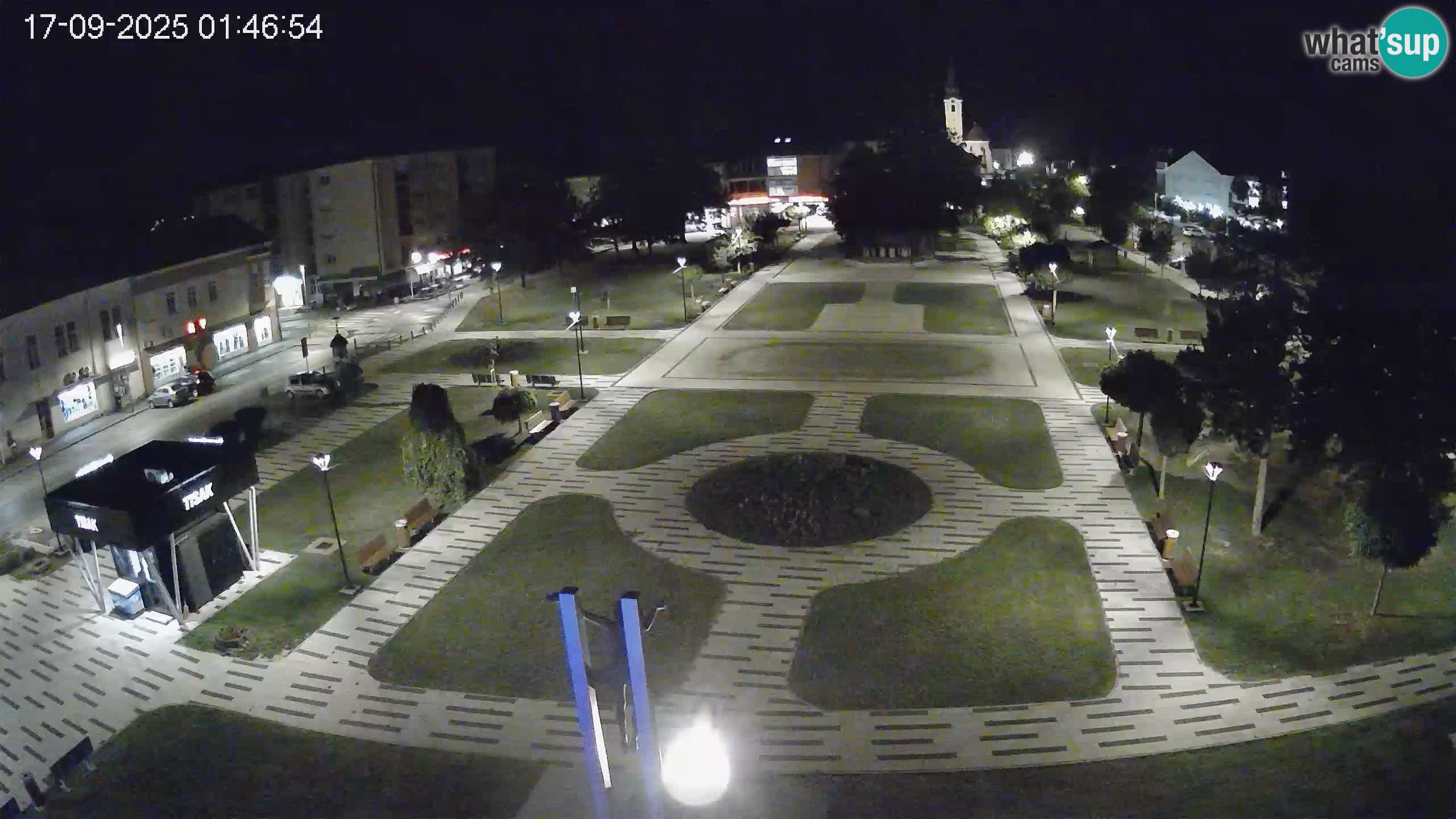 Camera en vivo Našice – Croacia