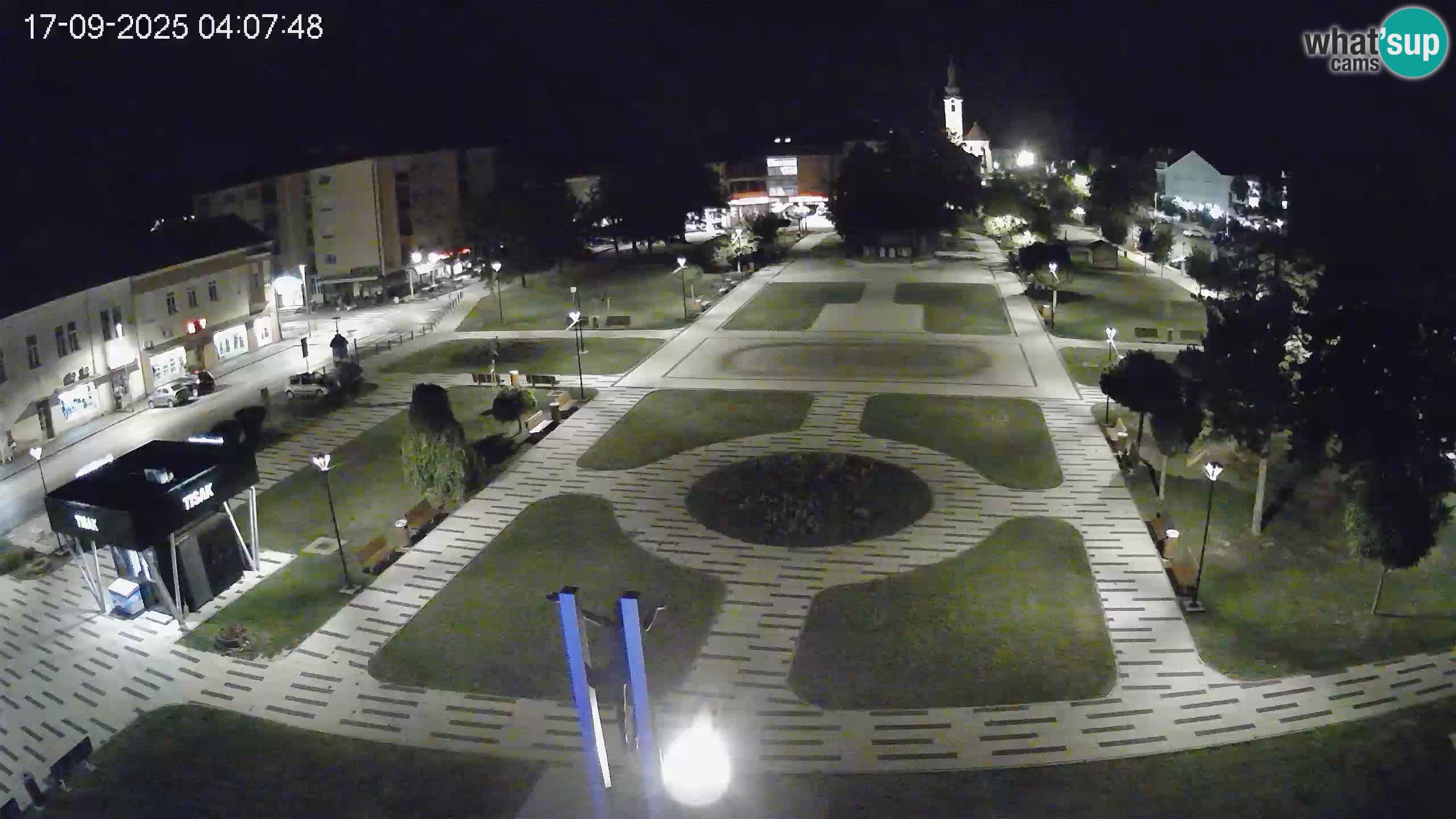 Camera en vivo Našice – Croacia