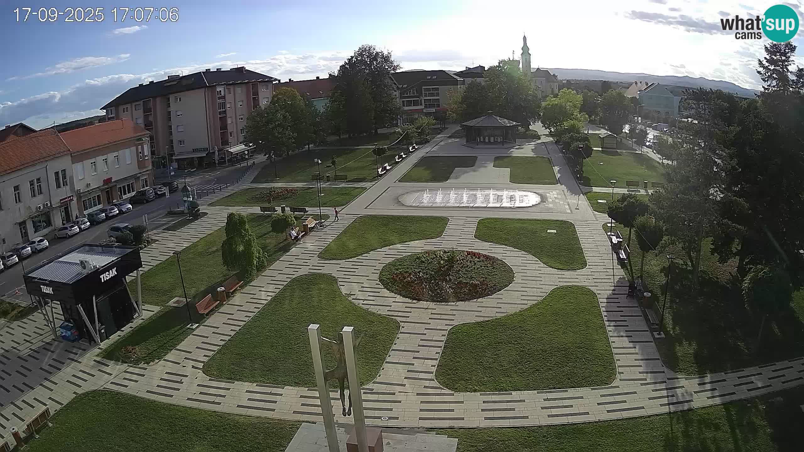 Live cam Našice – Croazia
