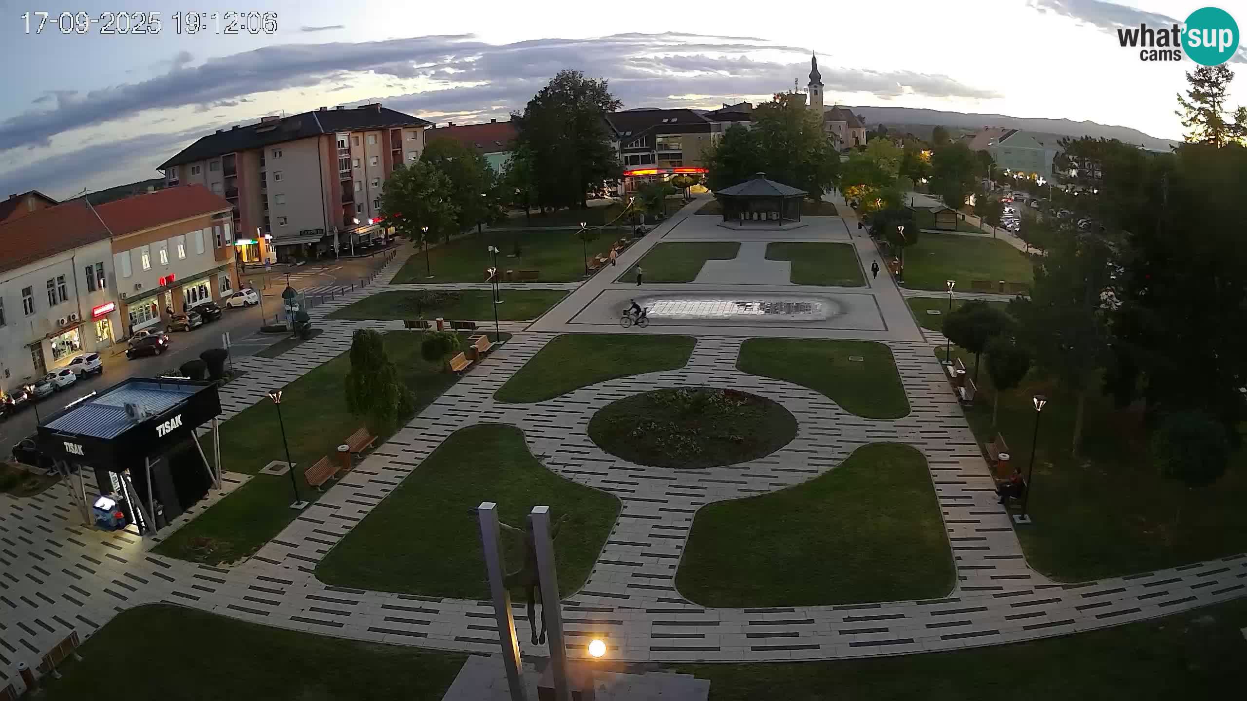 Live cam Našice – Croazia