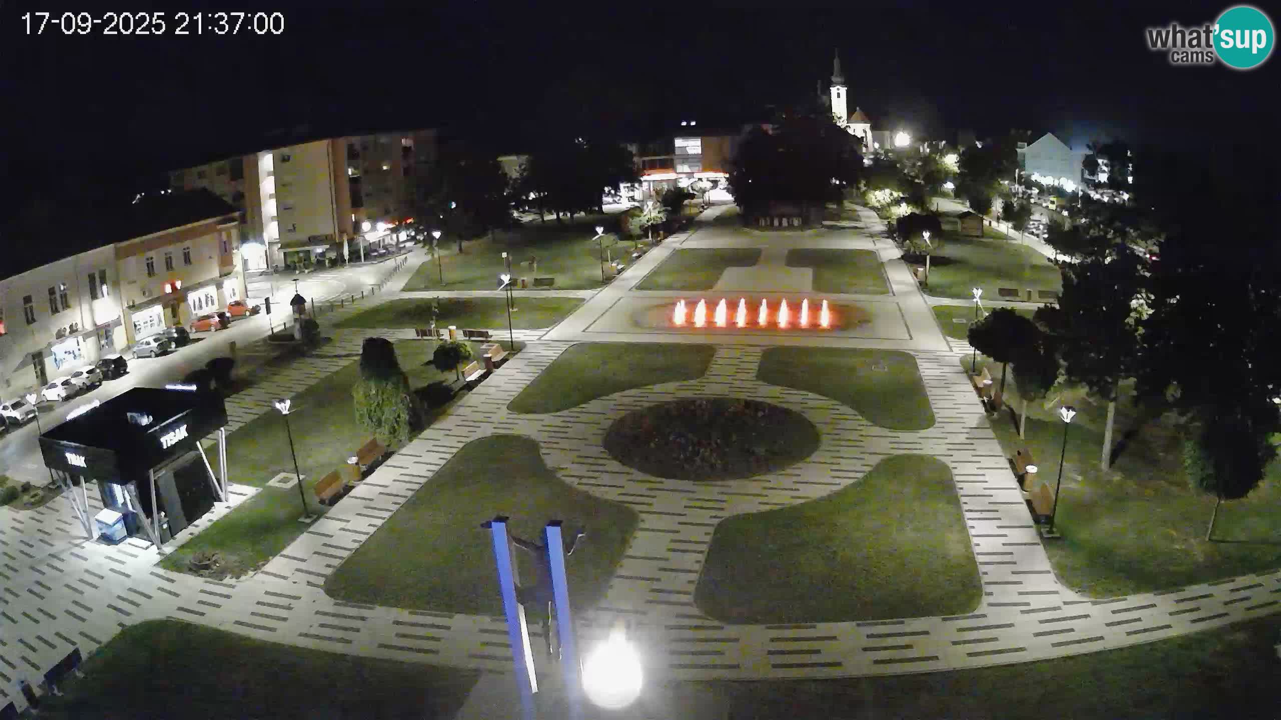 Webcam en directo Našice – Croatie