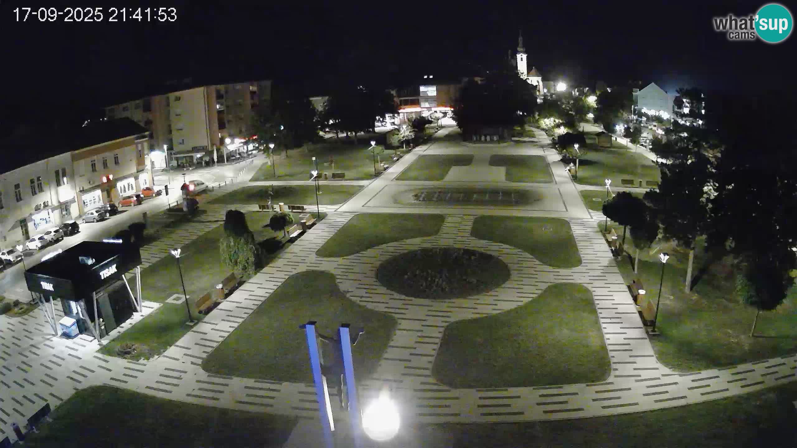 Camera en vivo Našice – Croacia