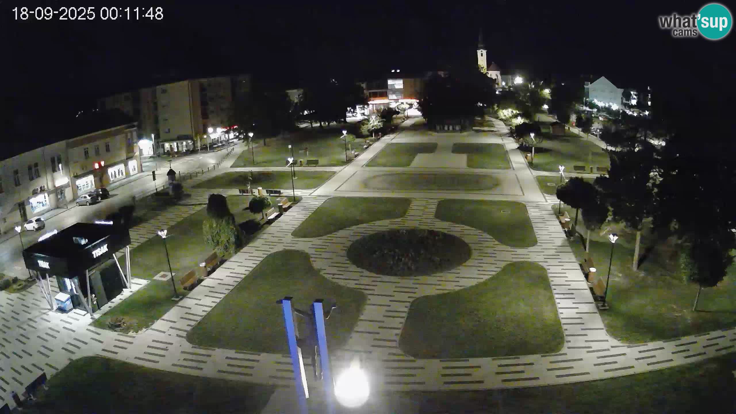 Webcam Našice – eastern Croatia
