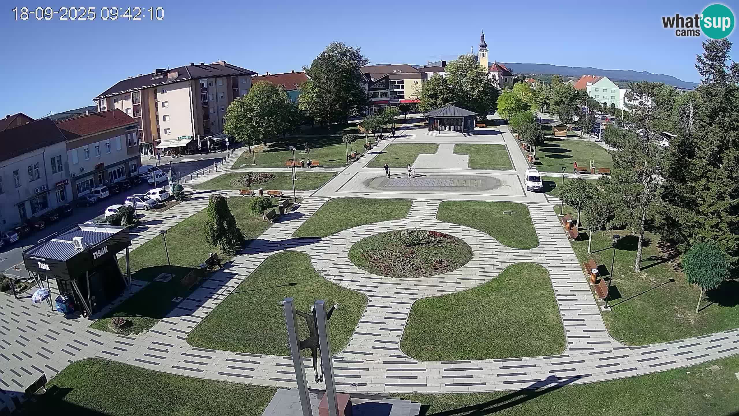 Spletna kamera Našice – Hrvaška