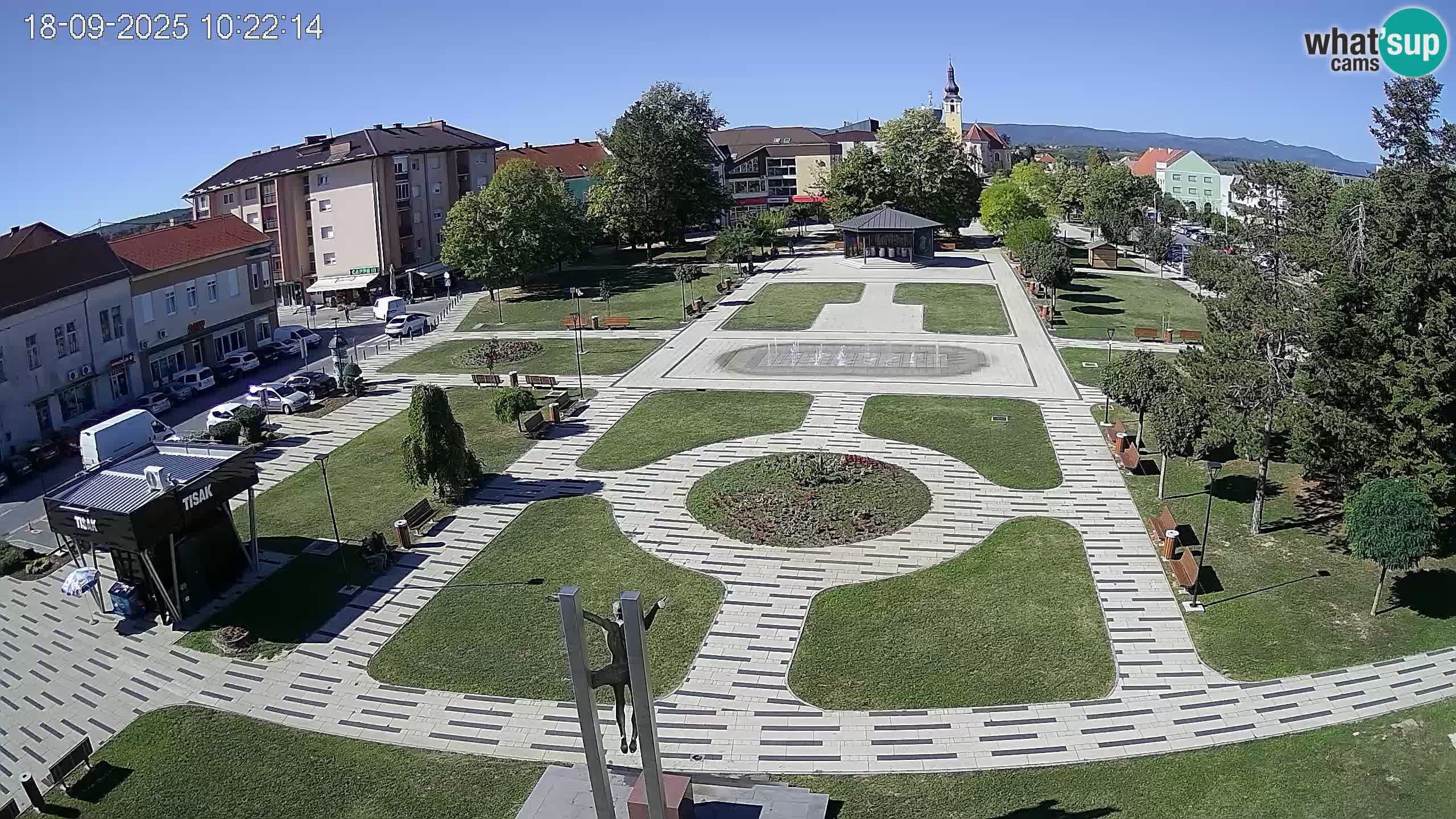 Webcam Našice – eastern Croatia