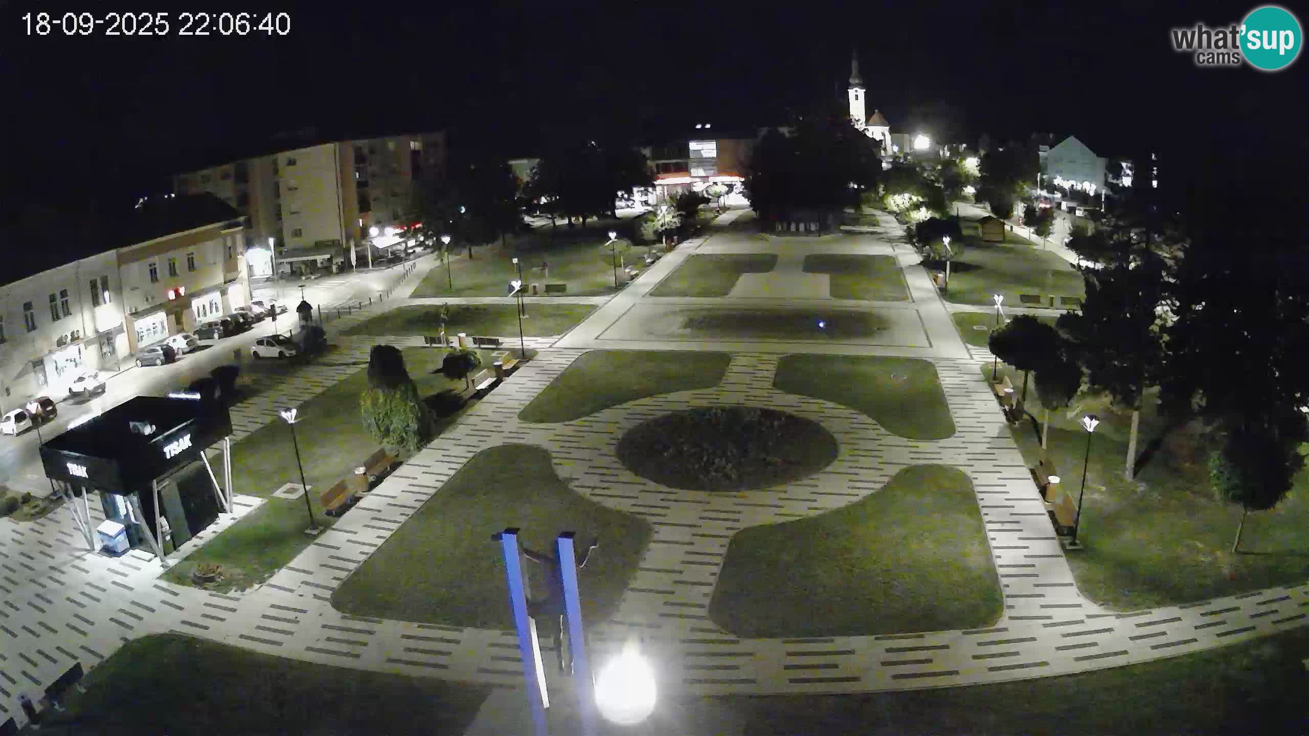 Webcam en directo Našice – Croatie