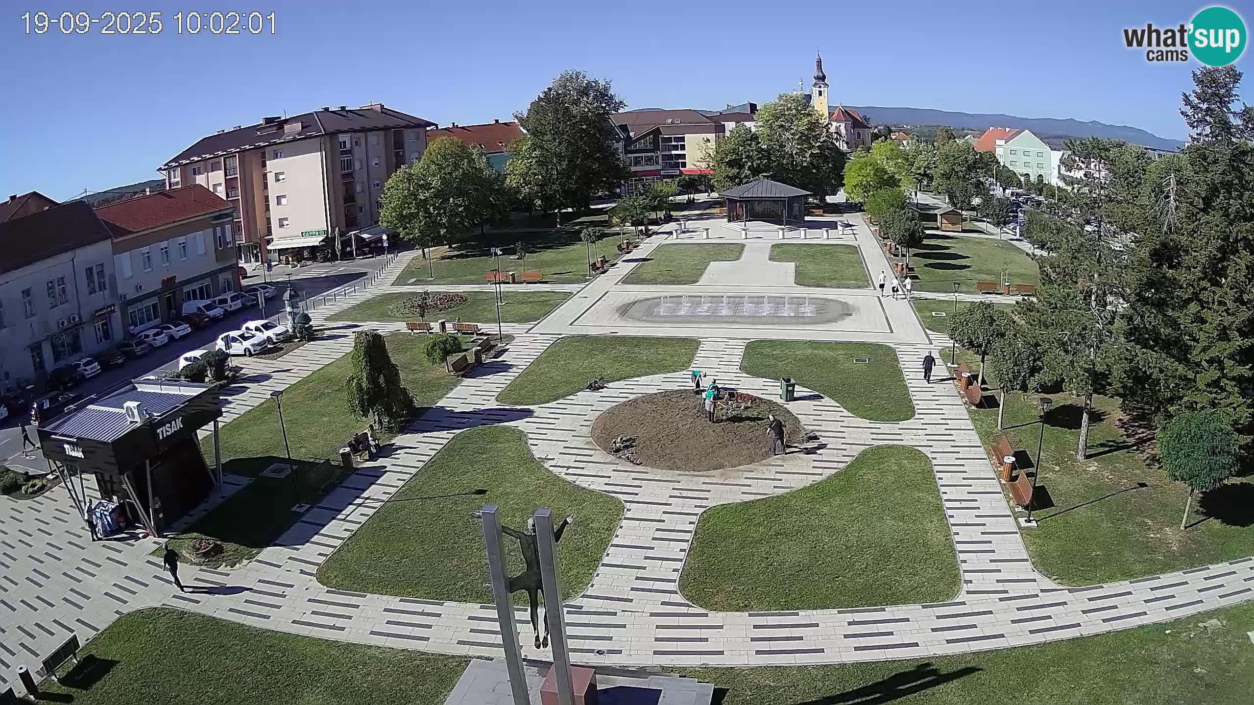 Camera en vivo Našice – Croacia