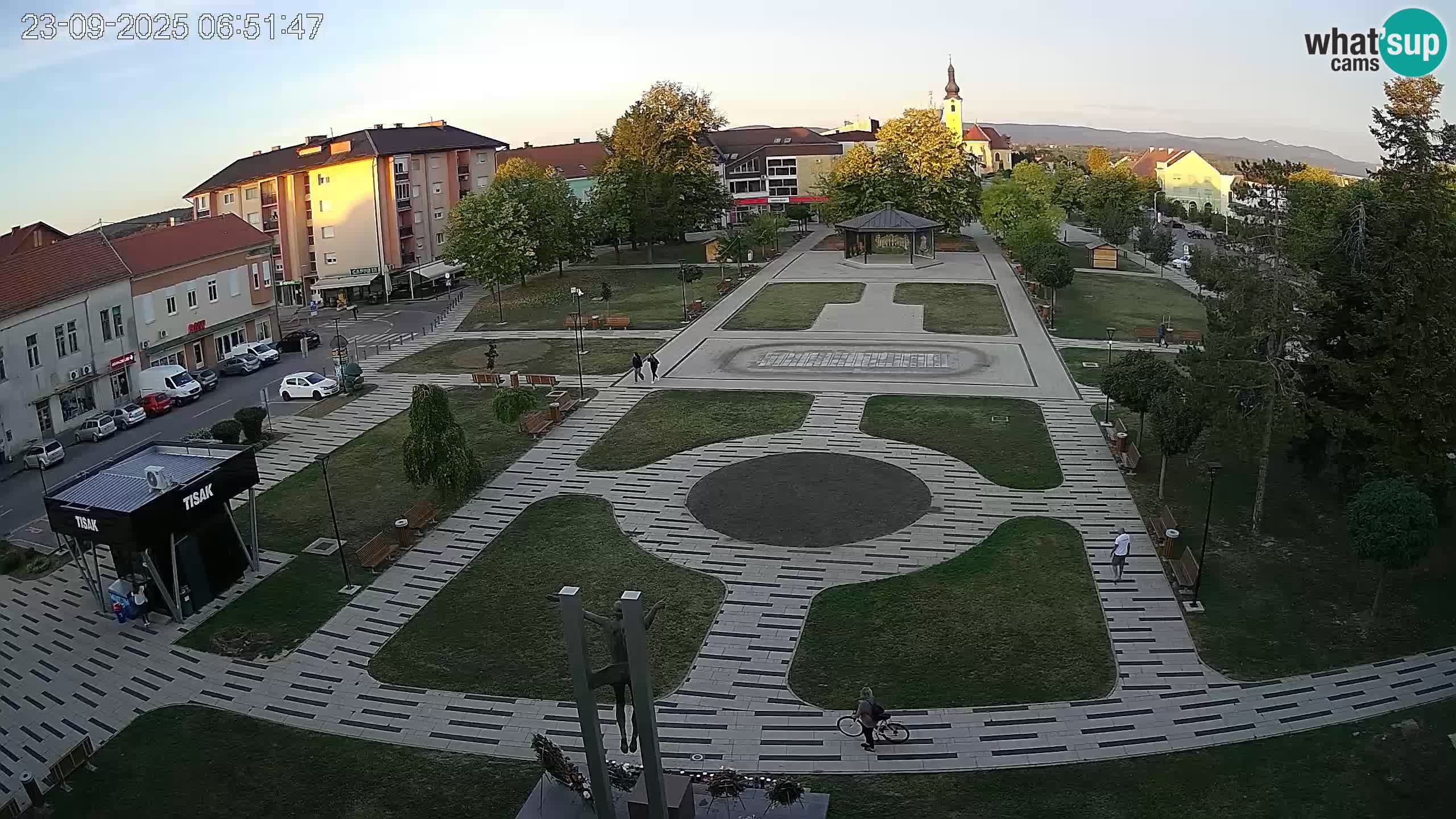 Live cam Našice – Croazia