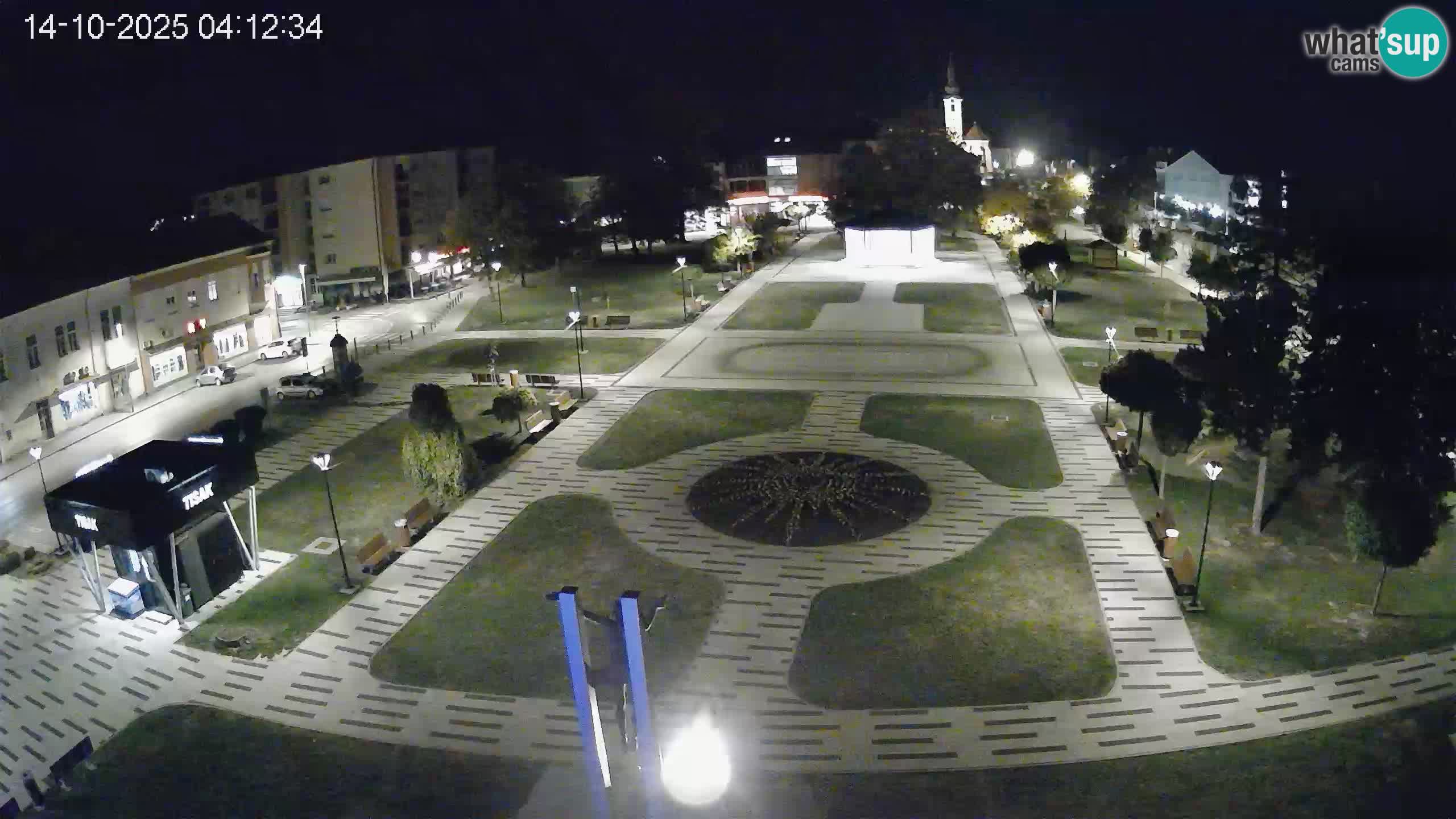 Webcam Našice – eastern Croatia