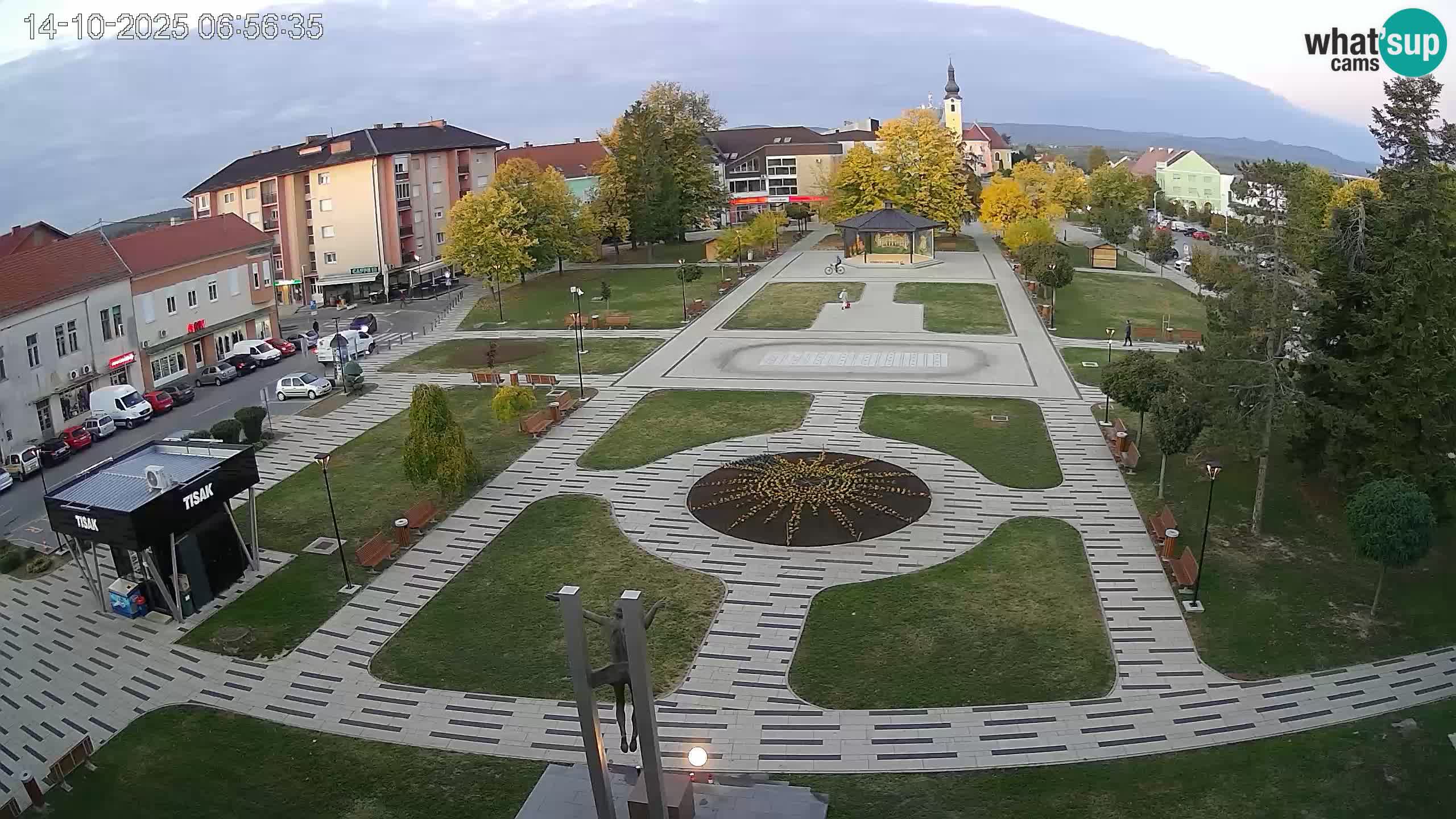 Webcam Našice – eastern Croatia