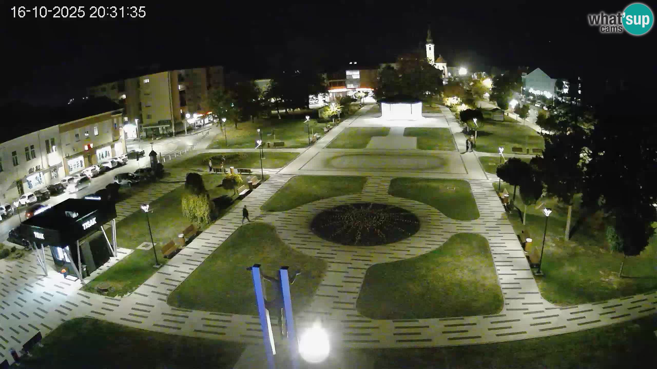 Live cam Našice – Croazia