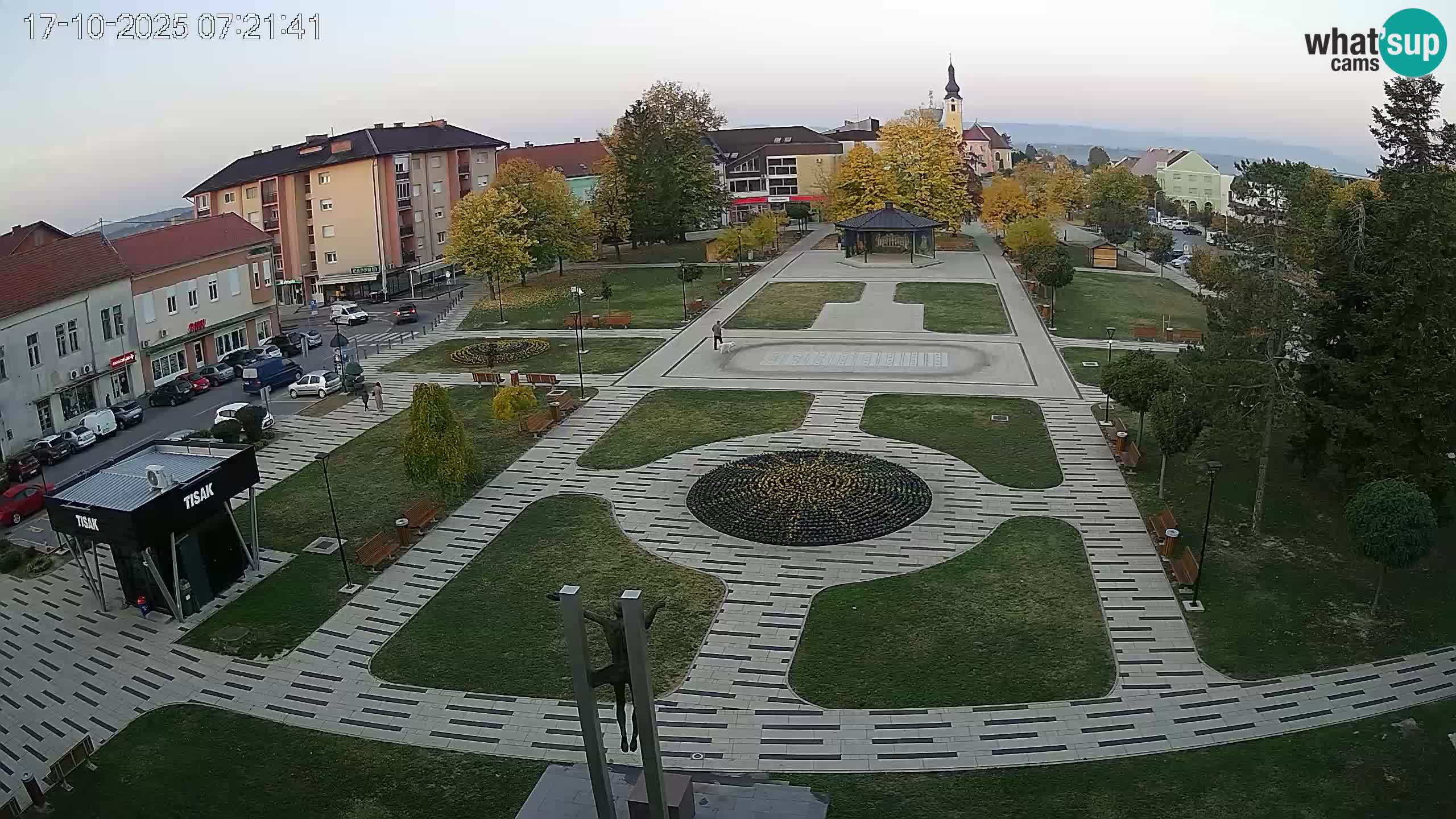 Webcam en directo Našice – Croatie