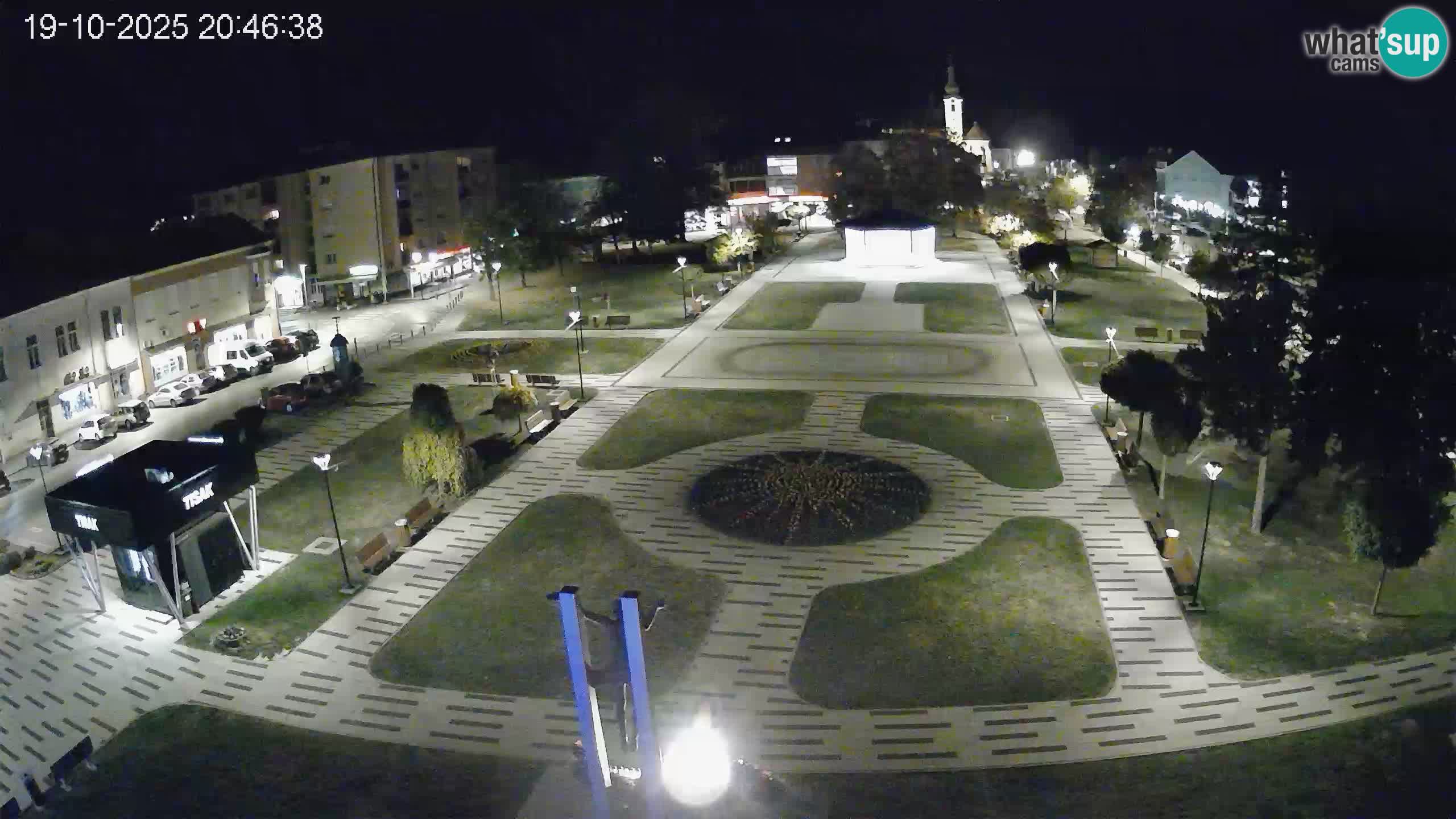 Spletna kamera Našice – Hrvaška