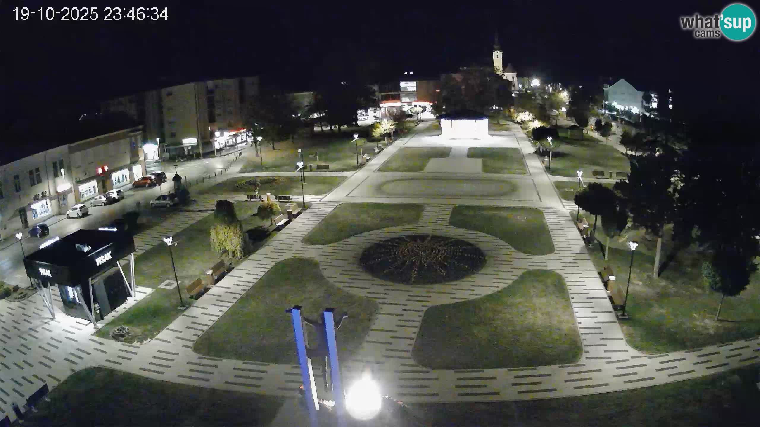 Spletna kamera Našice – Hrvaška