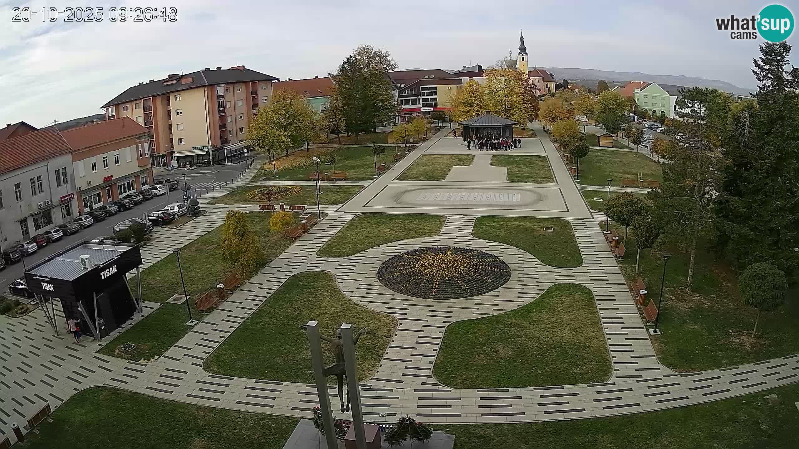 Camera en vivo Našice – Croacia